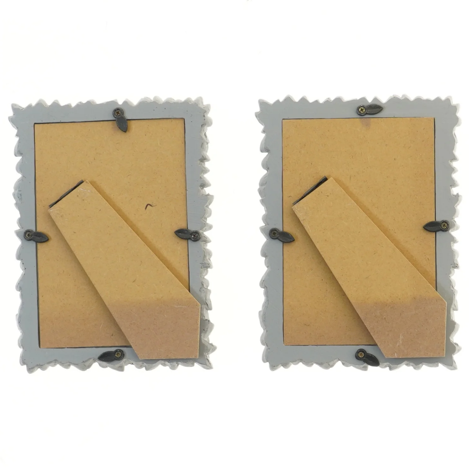 Dekorative blomsterbillederammer (str. 18,5x13,5 cm)