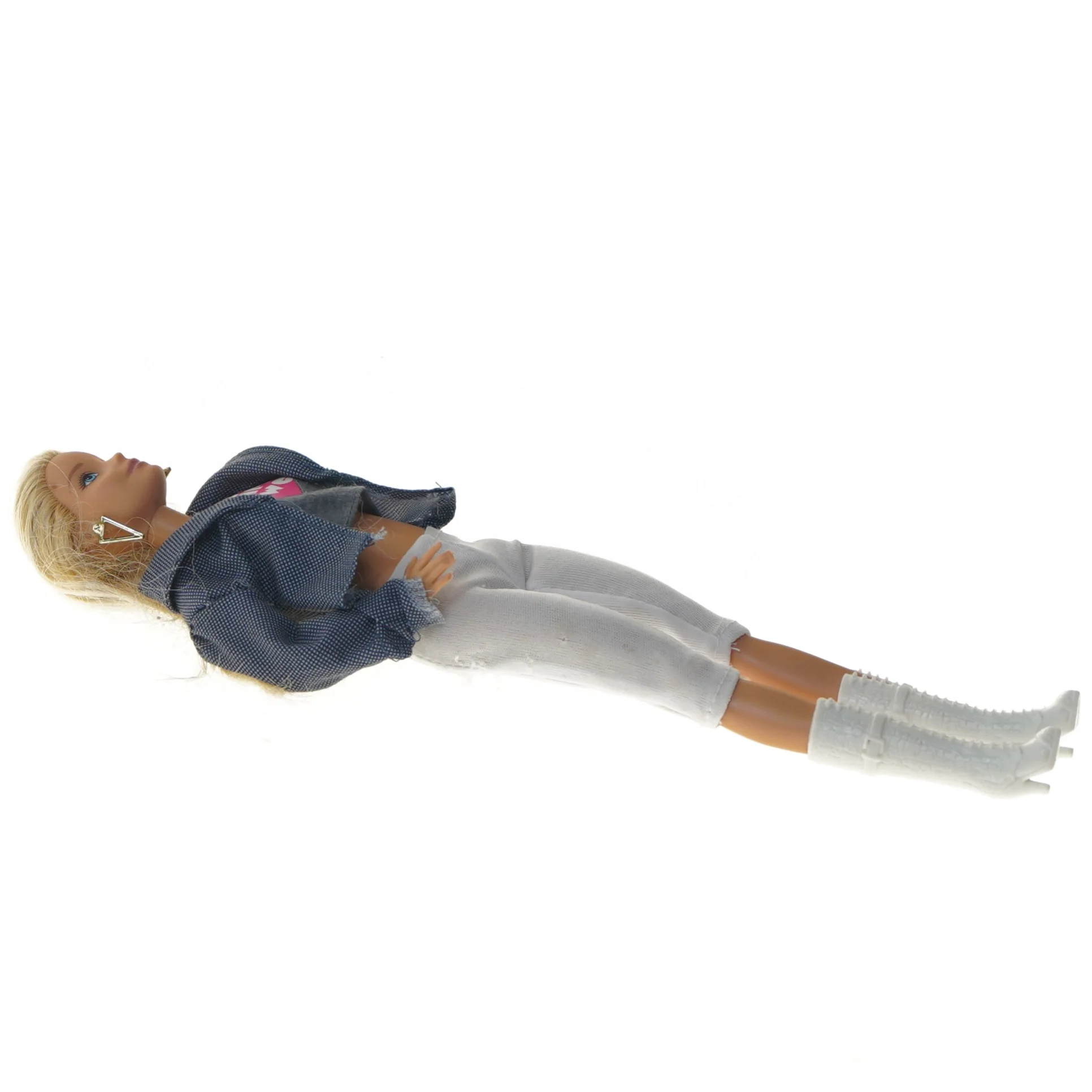 Dukke med tøj fra Barbie (str. 30 cm)