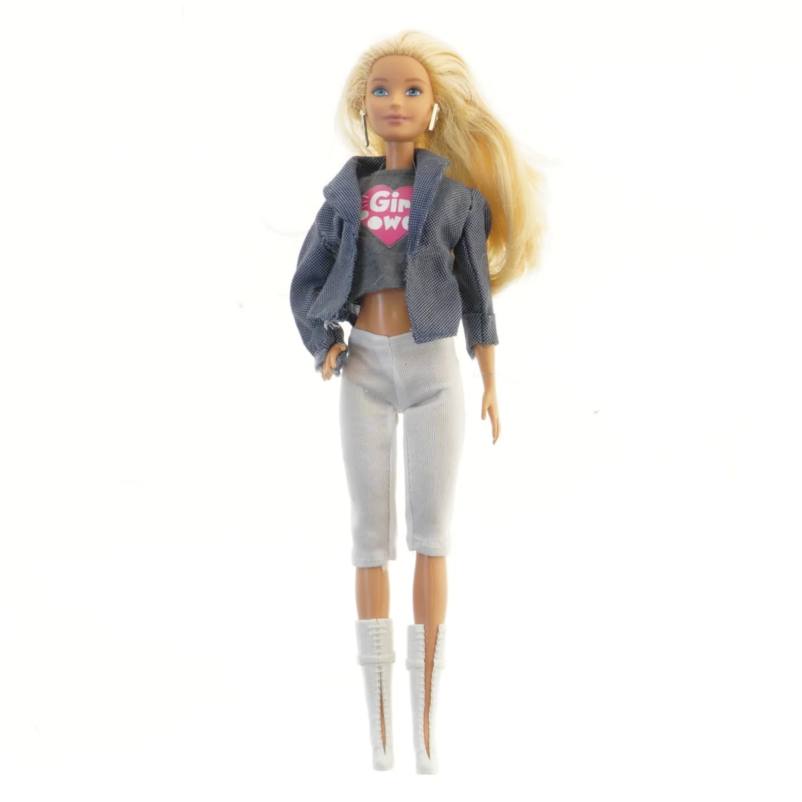Dukke med tøj fra Barbie (str. 30 cm)