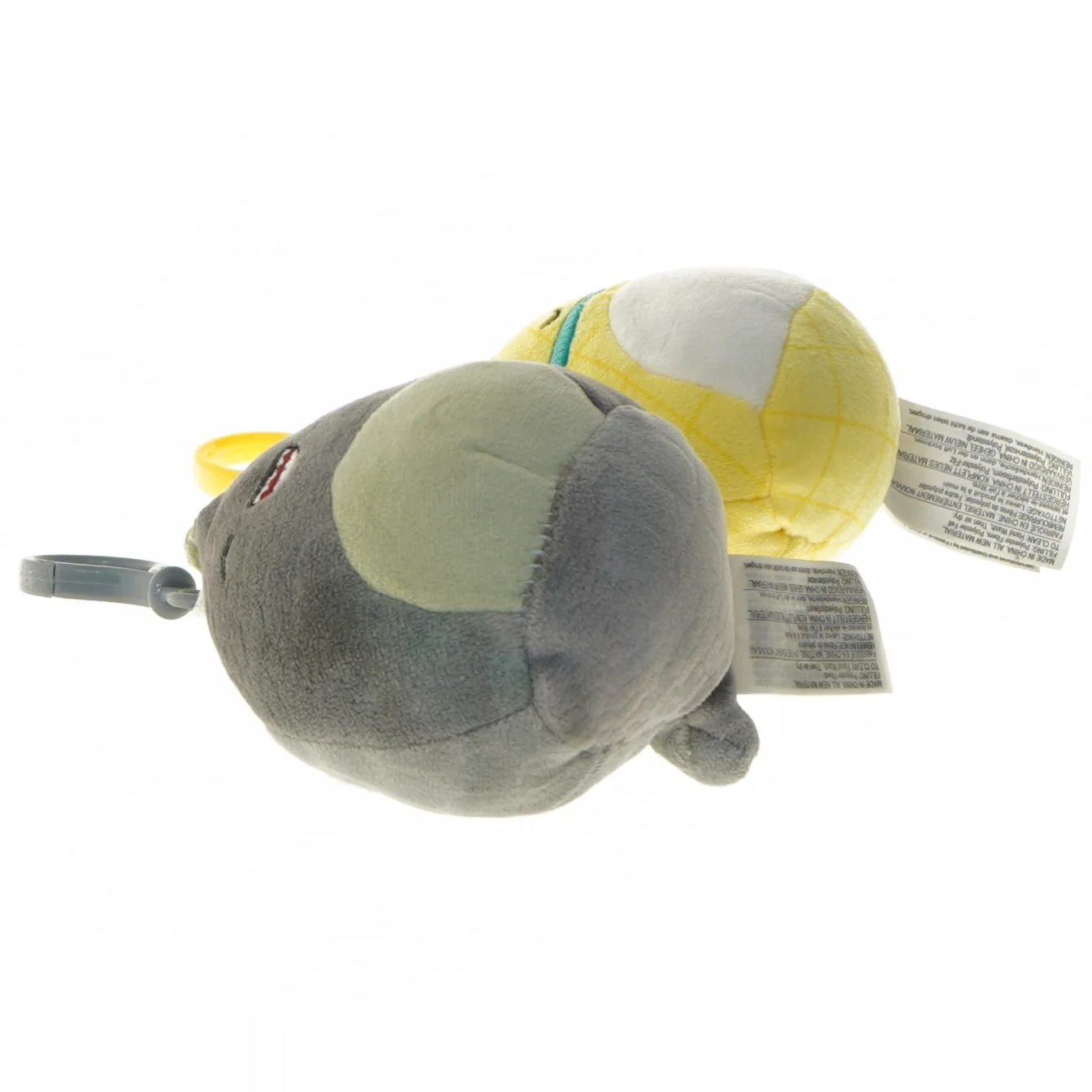 Plys nøgleringe med figurdesign fra Squishmallows (str. 10x9 cm)