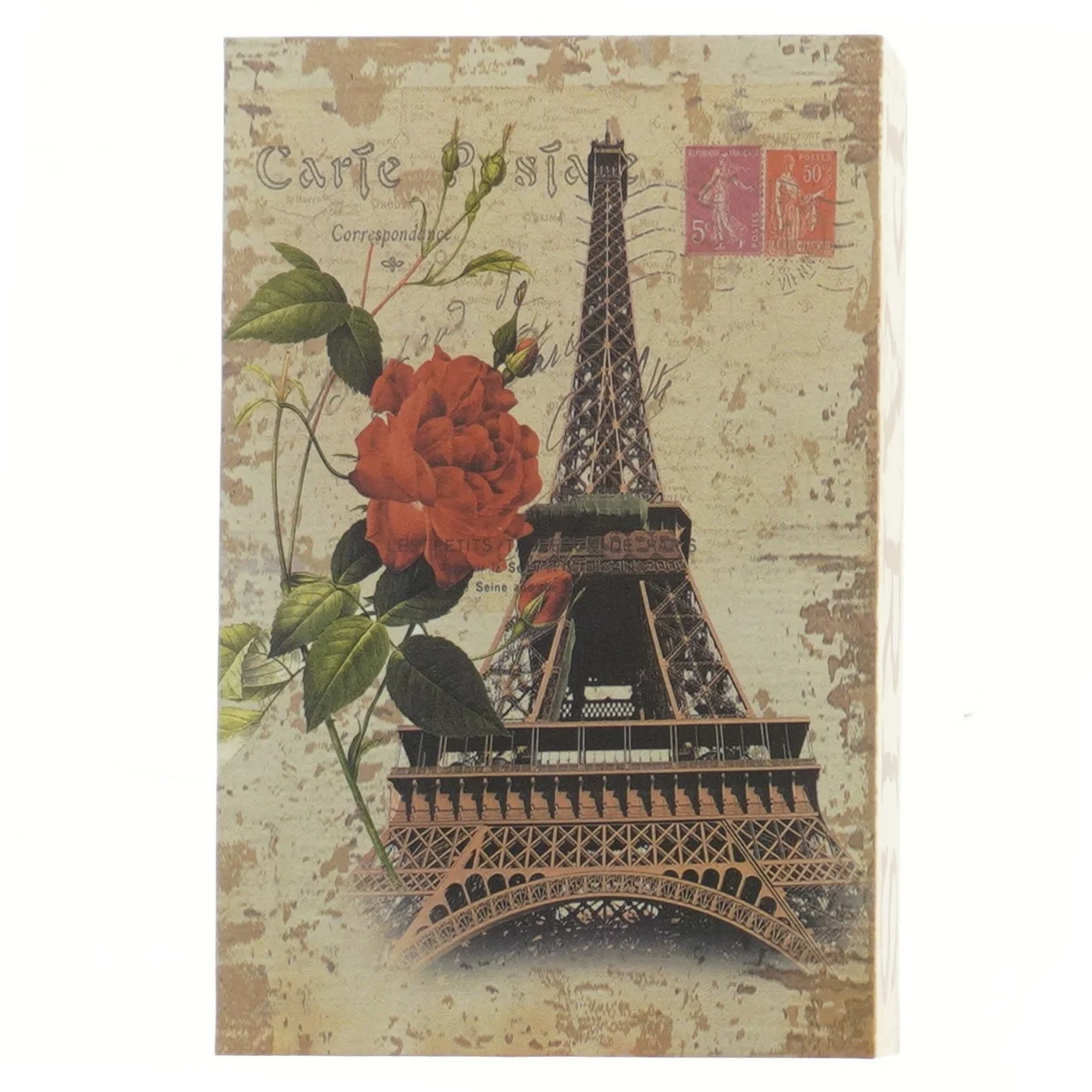 Bogformet pengeskab med kode (str. 24x15,5x5,5 cm)