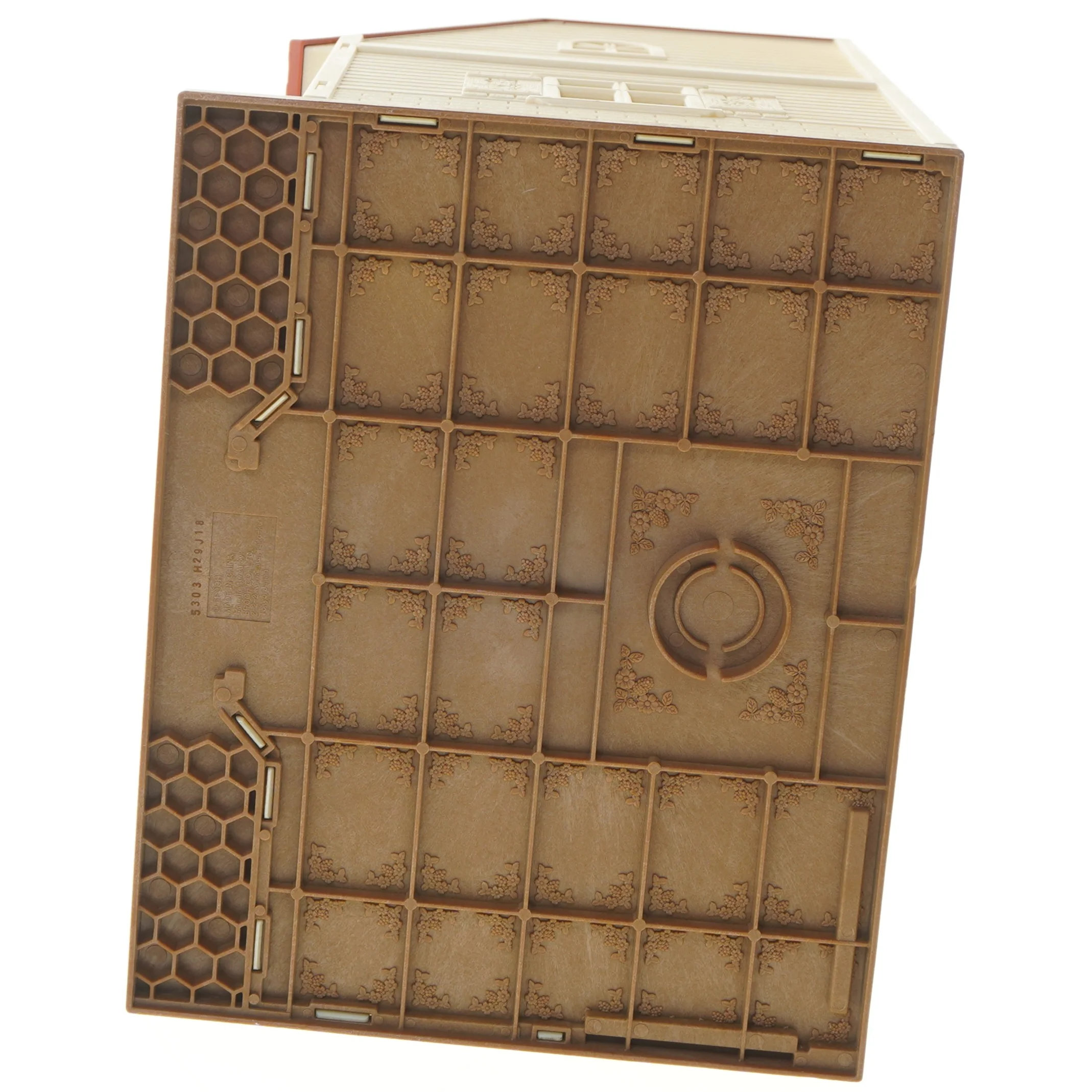 Legetøjsdukkehus (str. 26x20x30 cm)