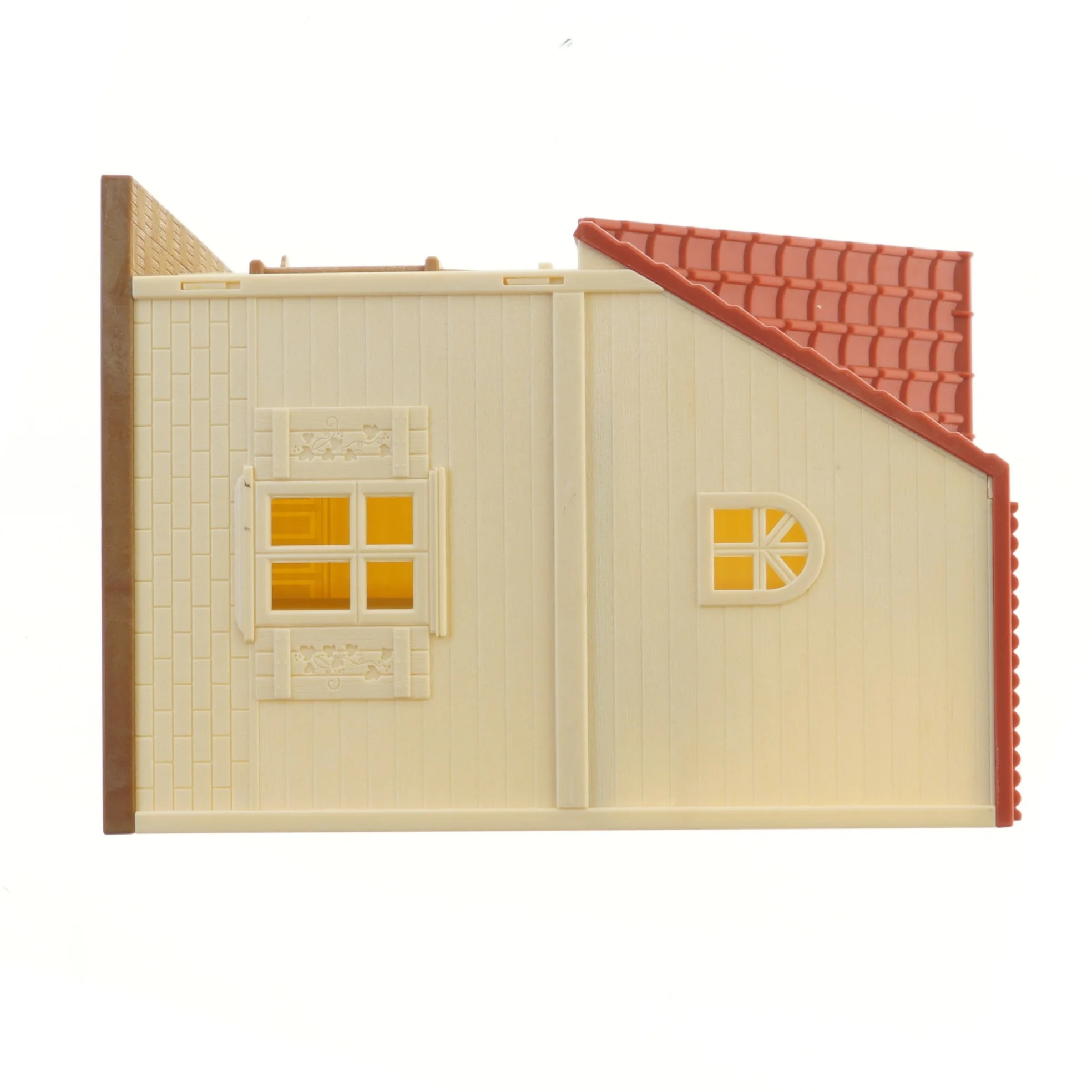 Legetøjsdukkehus (str. 26x20x30 cm)