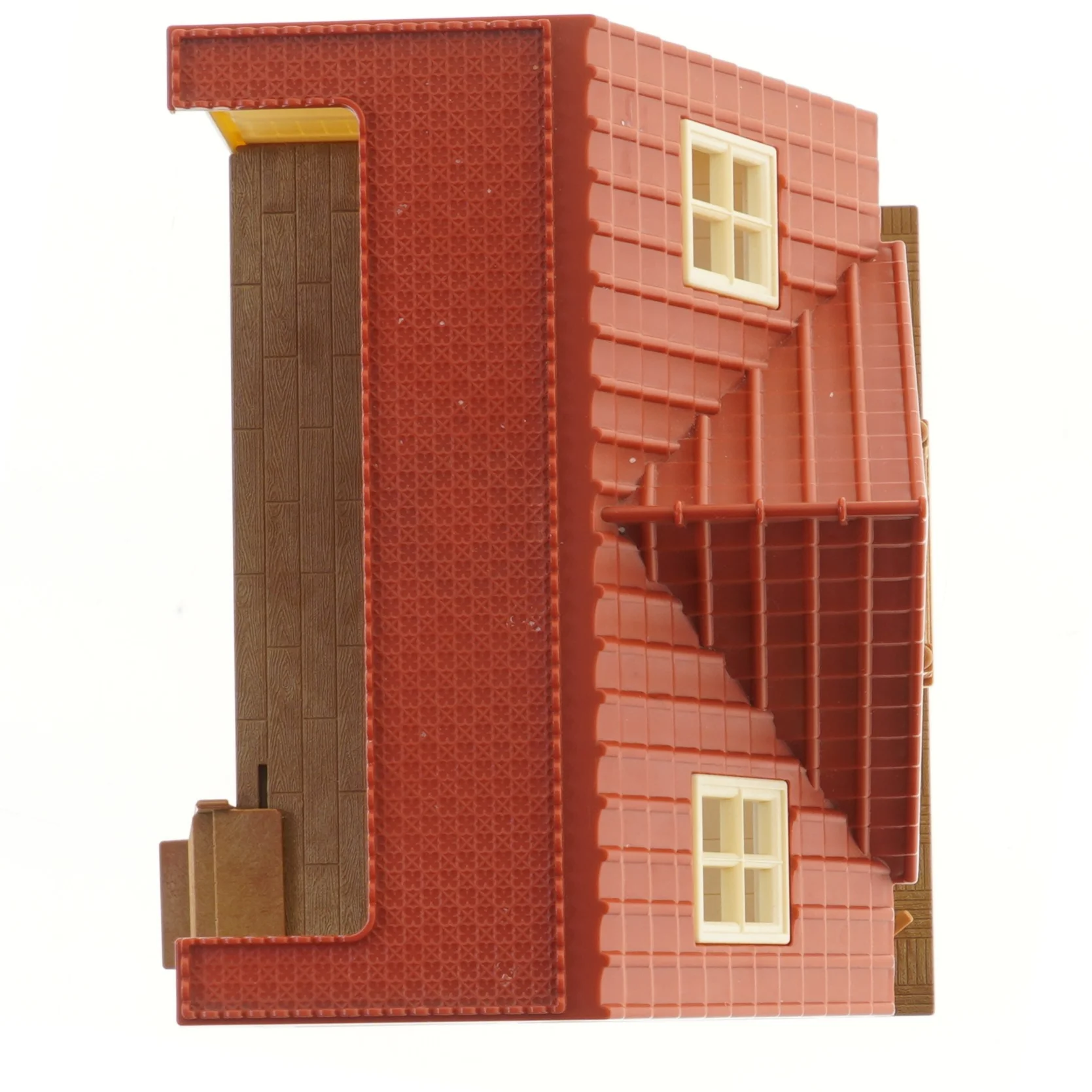 Legetøjsdukkehus (str. 26x20x30 cm)