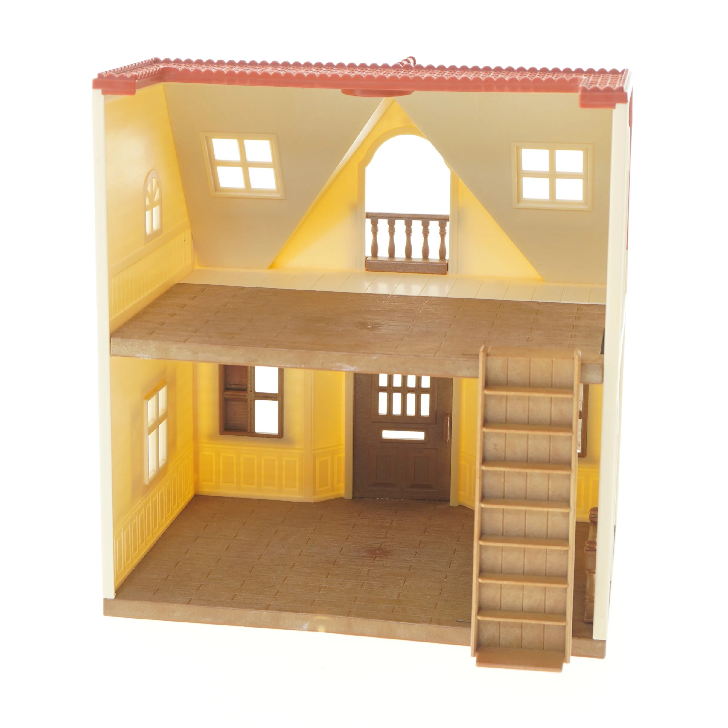 Legetøjsdukkehus (str. 26x20x30 cm)