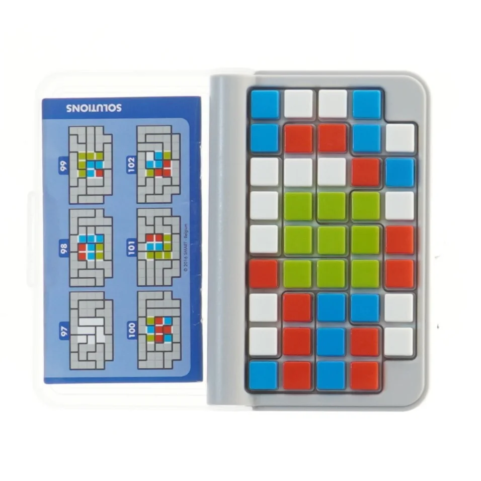 Rejse puslespil fra Smart Games (str. 14x10 cm)