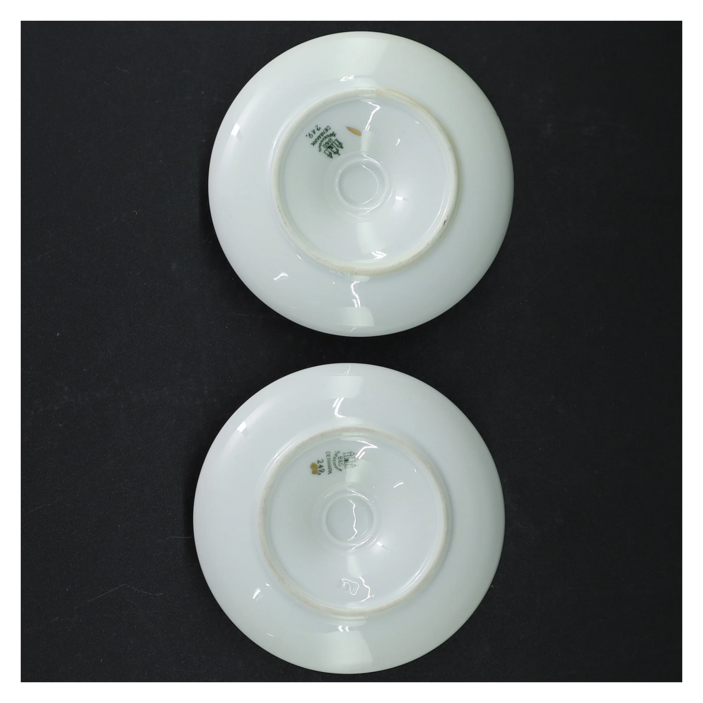 Porcelæn lysestager fra B&G