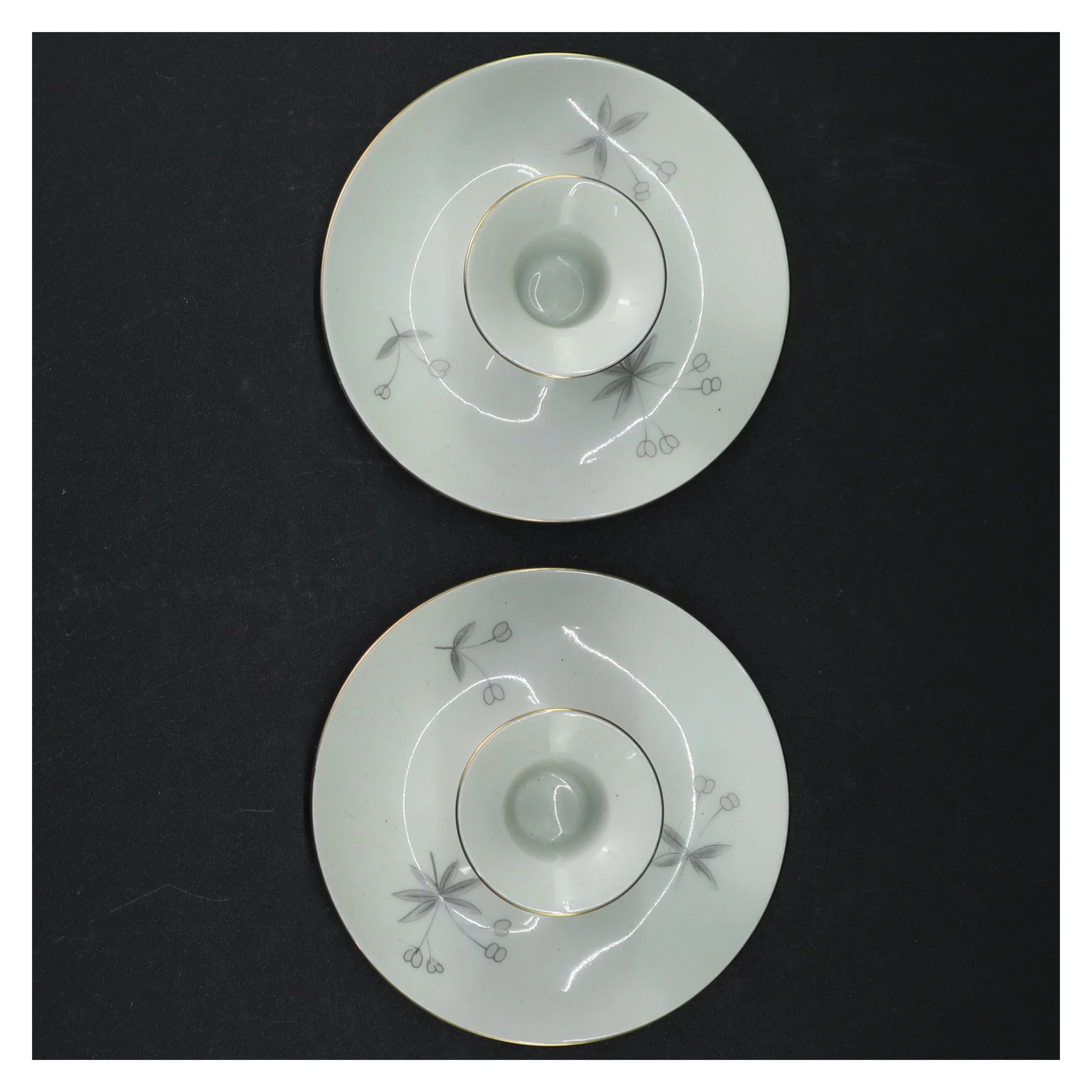 Porcelæn lysestager fra B&G