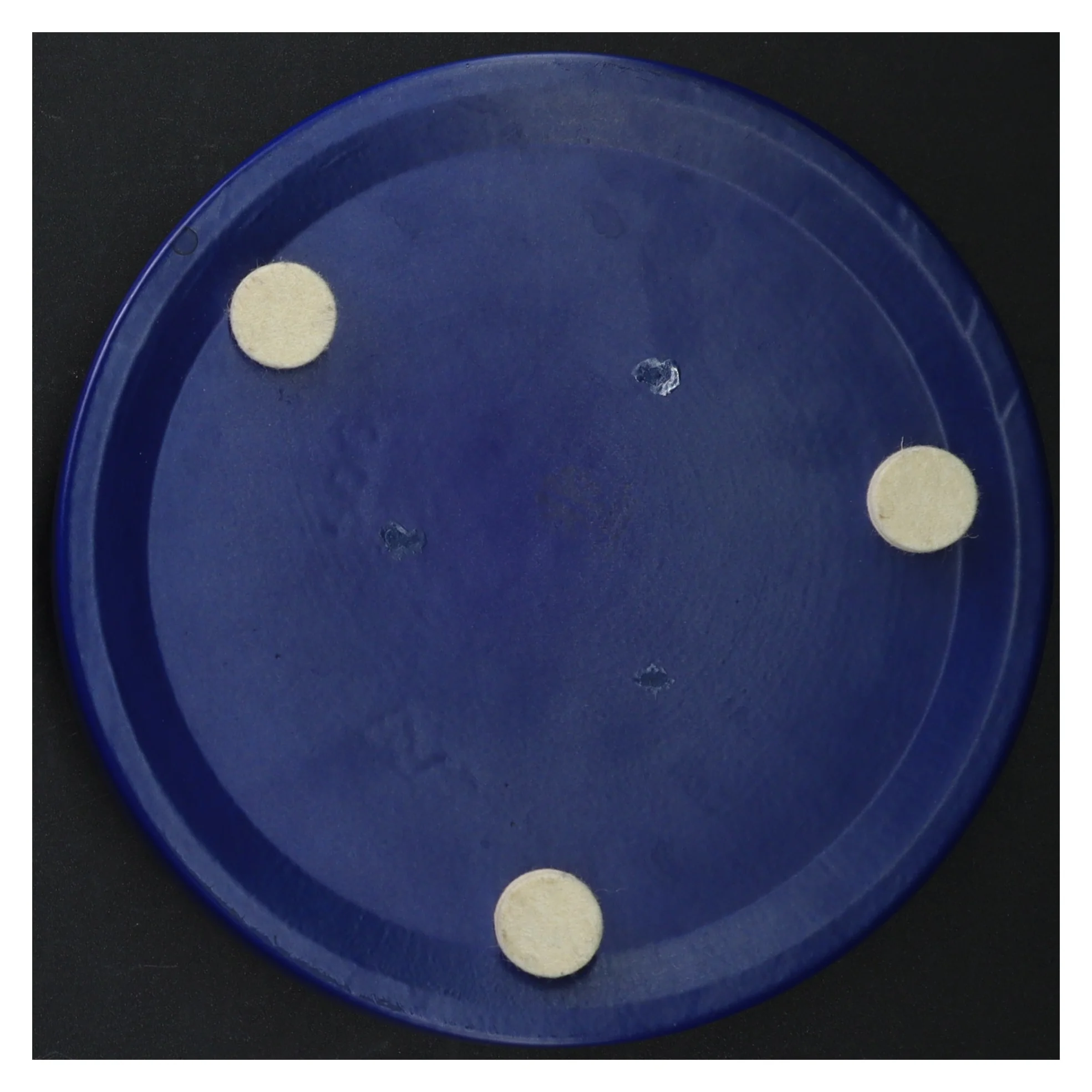 Dekorativ keramikskål (str. 20 cm)