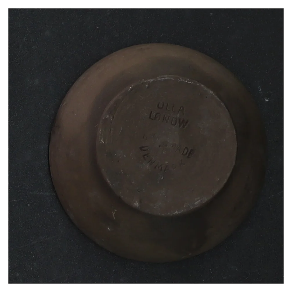 Keramikskål af Ulla Lønow (str. 8,5 cm)