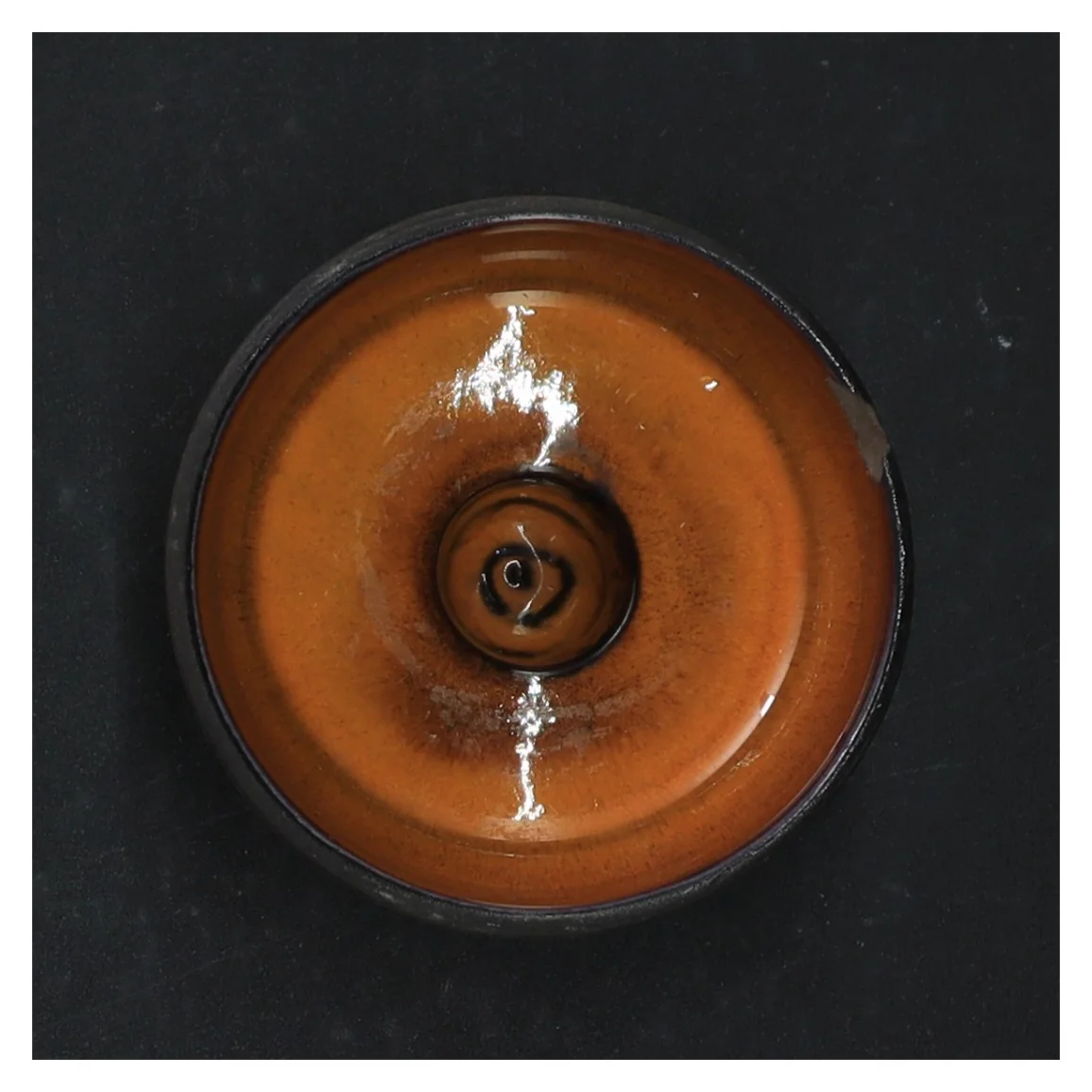 Keramikskål af Ulla Lønow (str. 8,5 cm)