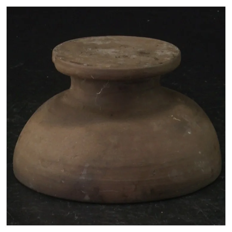 Keramikskål af Ulla Lønow (str. 8,5 cm)