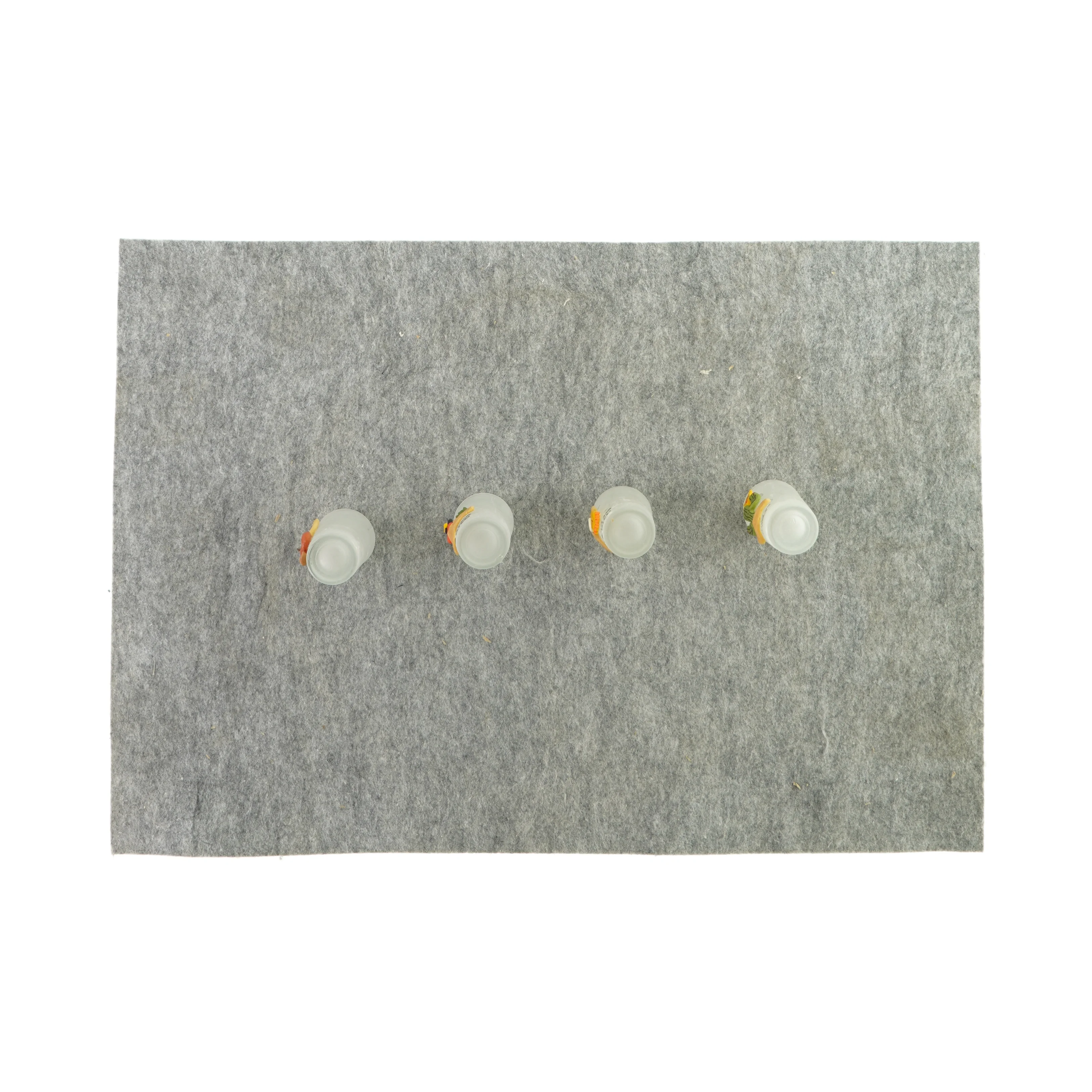 Shotsglas med motiv (str. HØ: 11x4 cm )