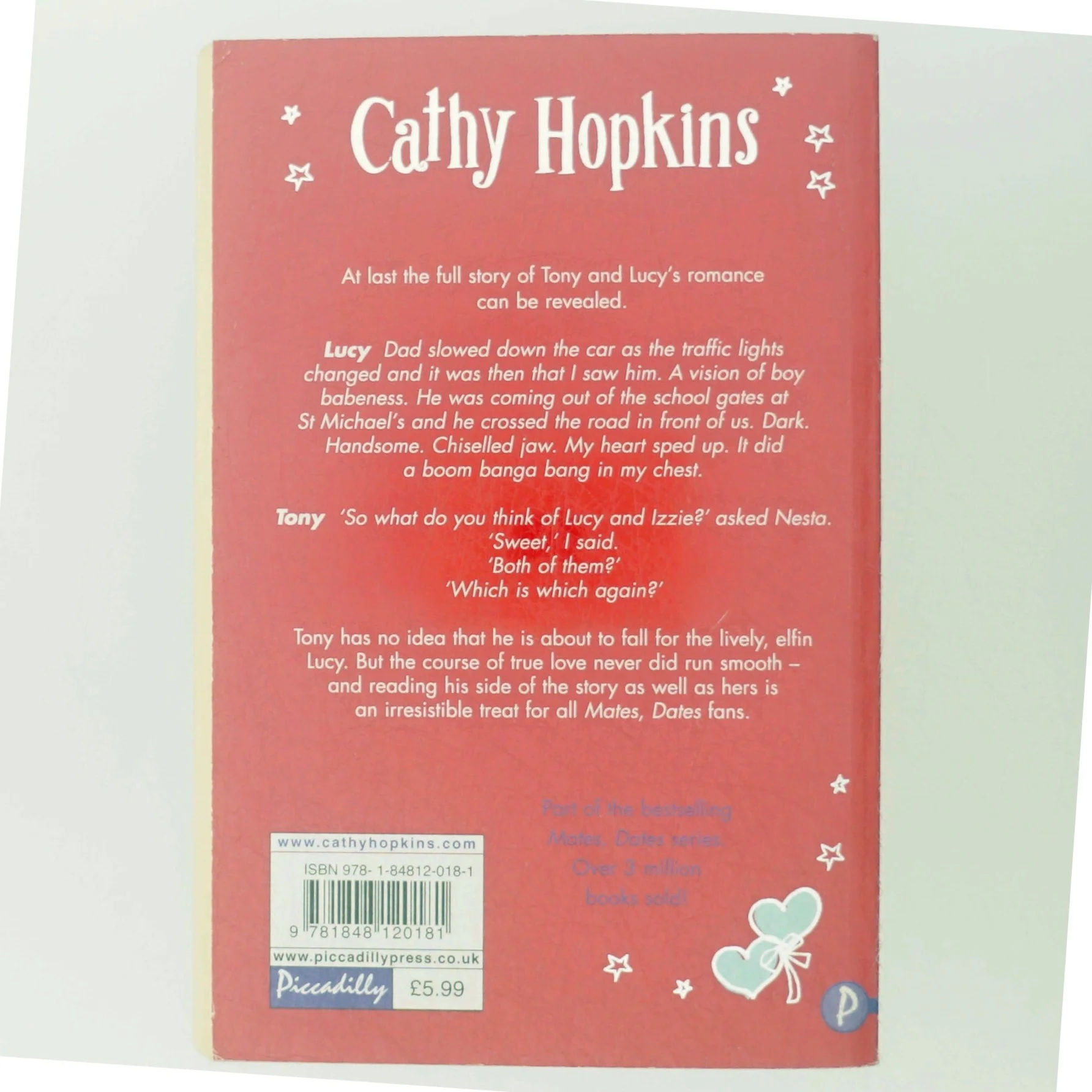 Mates, dates - the secret story af Cathy Hopkins (Bog)