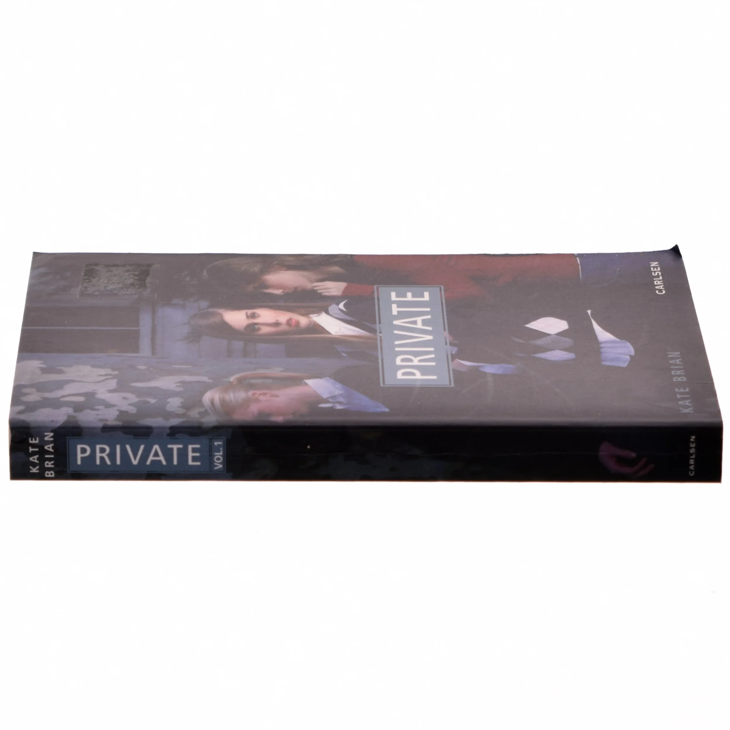 Private : roman af Kate Brian (Bog)