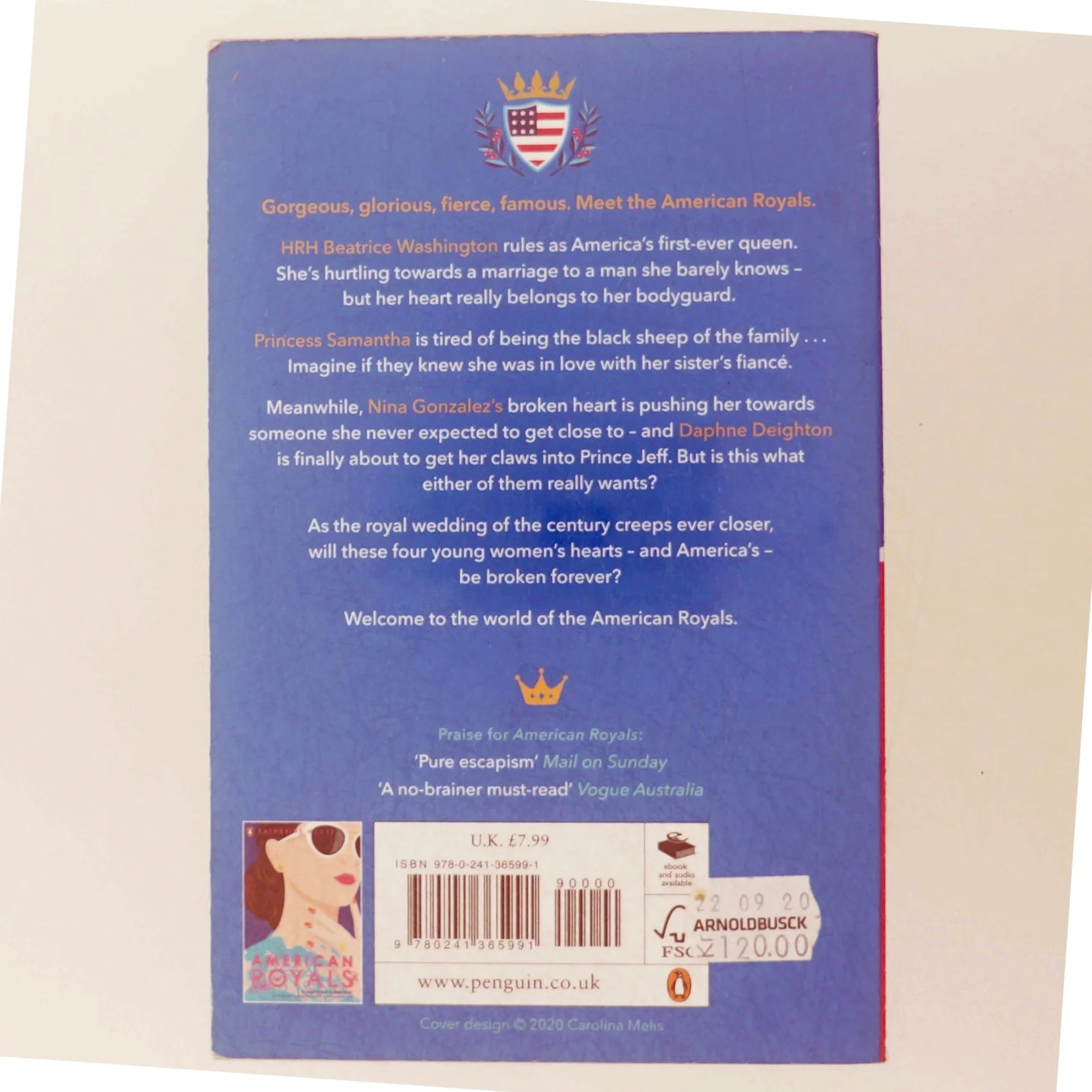 Majesty af Katharine McGee (Bog)