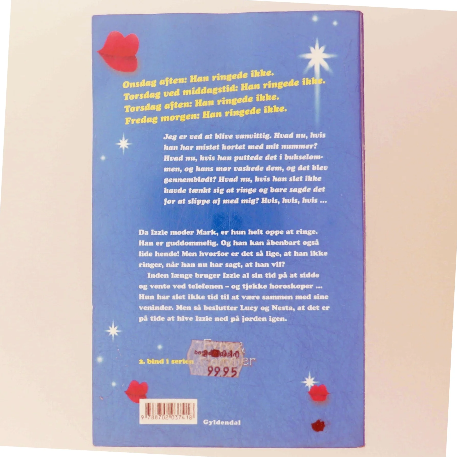 Fyre & flammer og kosmiske kys af Cathy Hopkins (Bog)