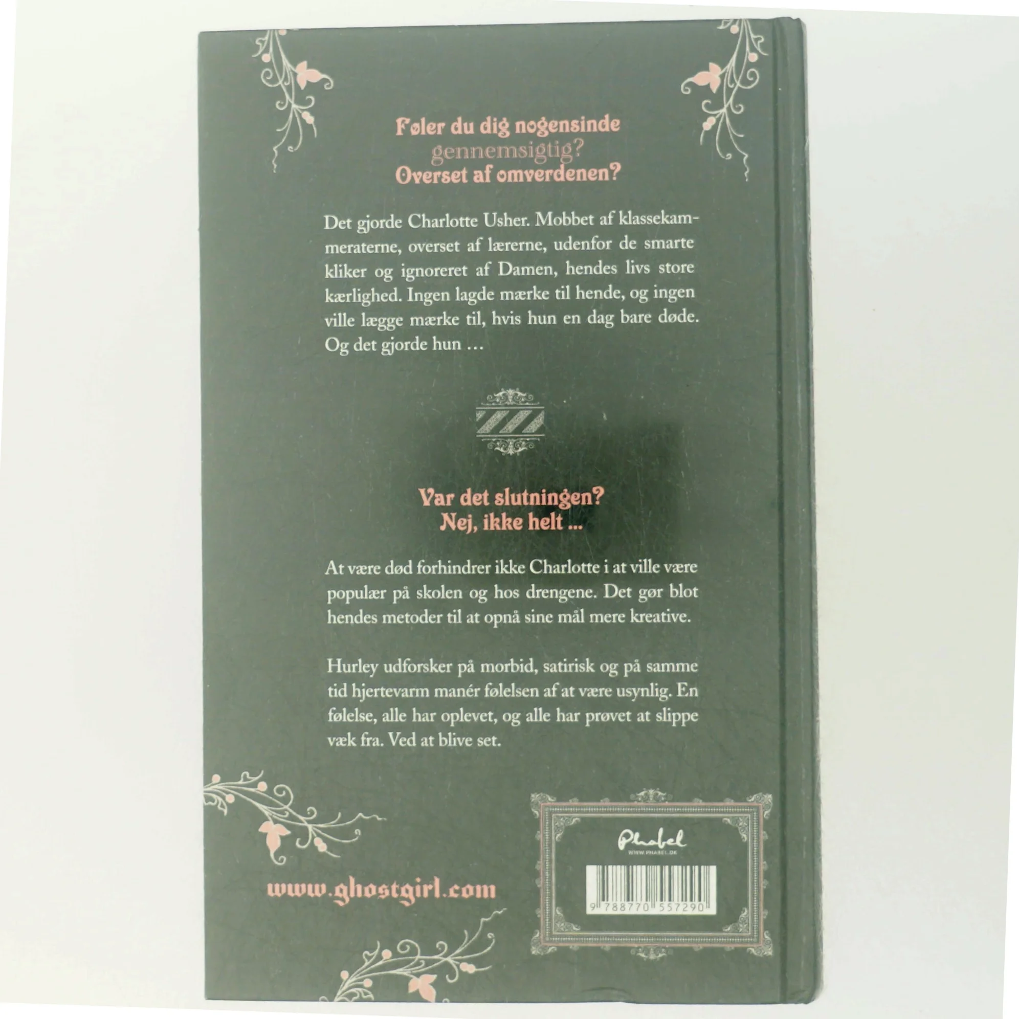 Ghostgirl af Tonya Hurley (Bog)