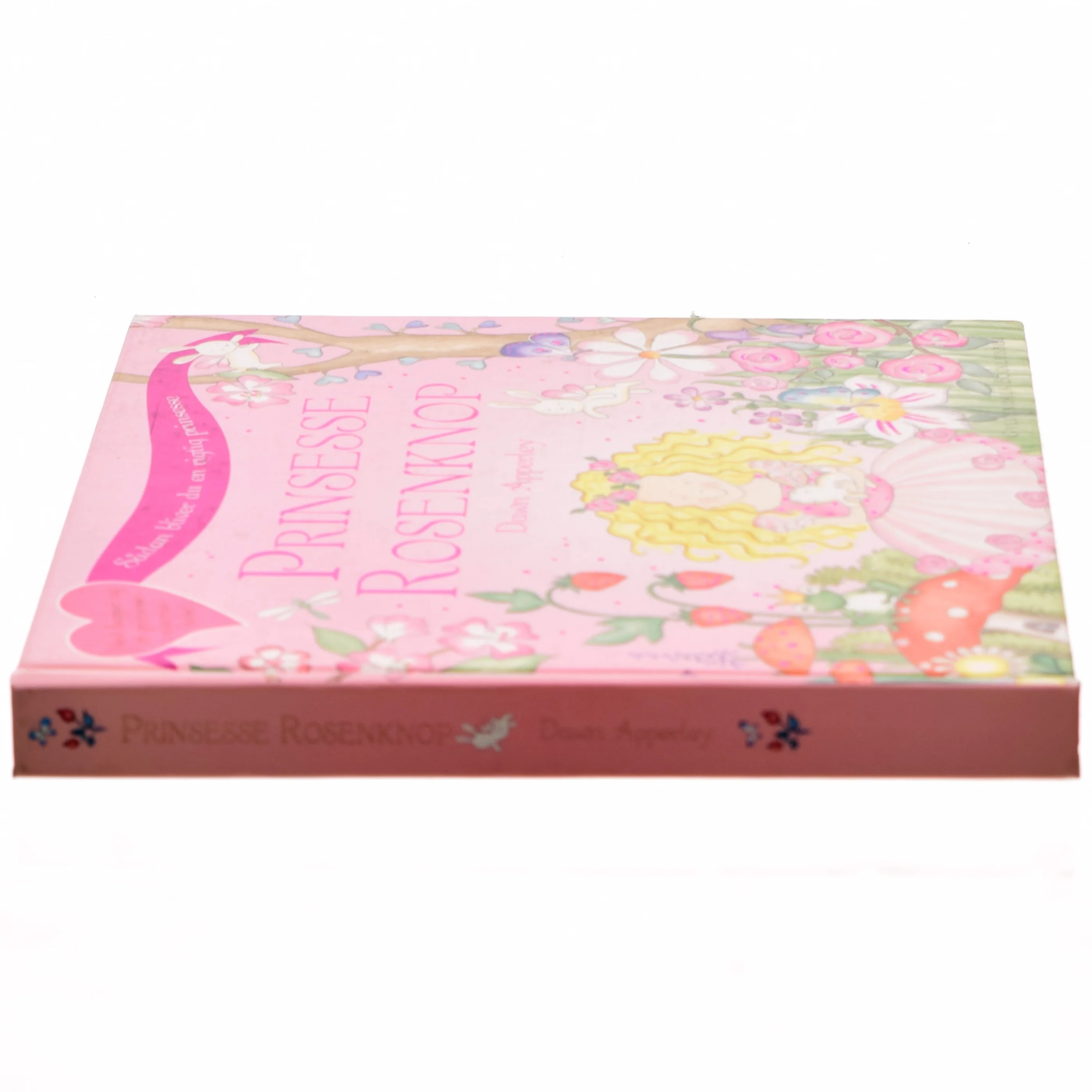 Prinsesse Rosenknop : sådan bliver du en rigtig prinsesse af Dawn Apperley (Bog)