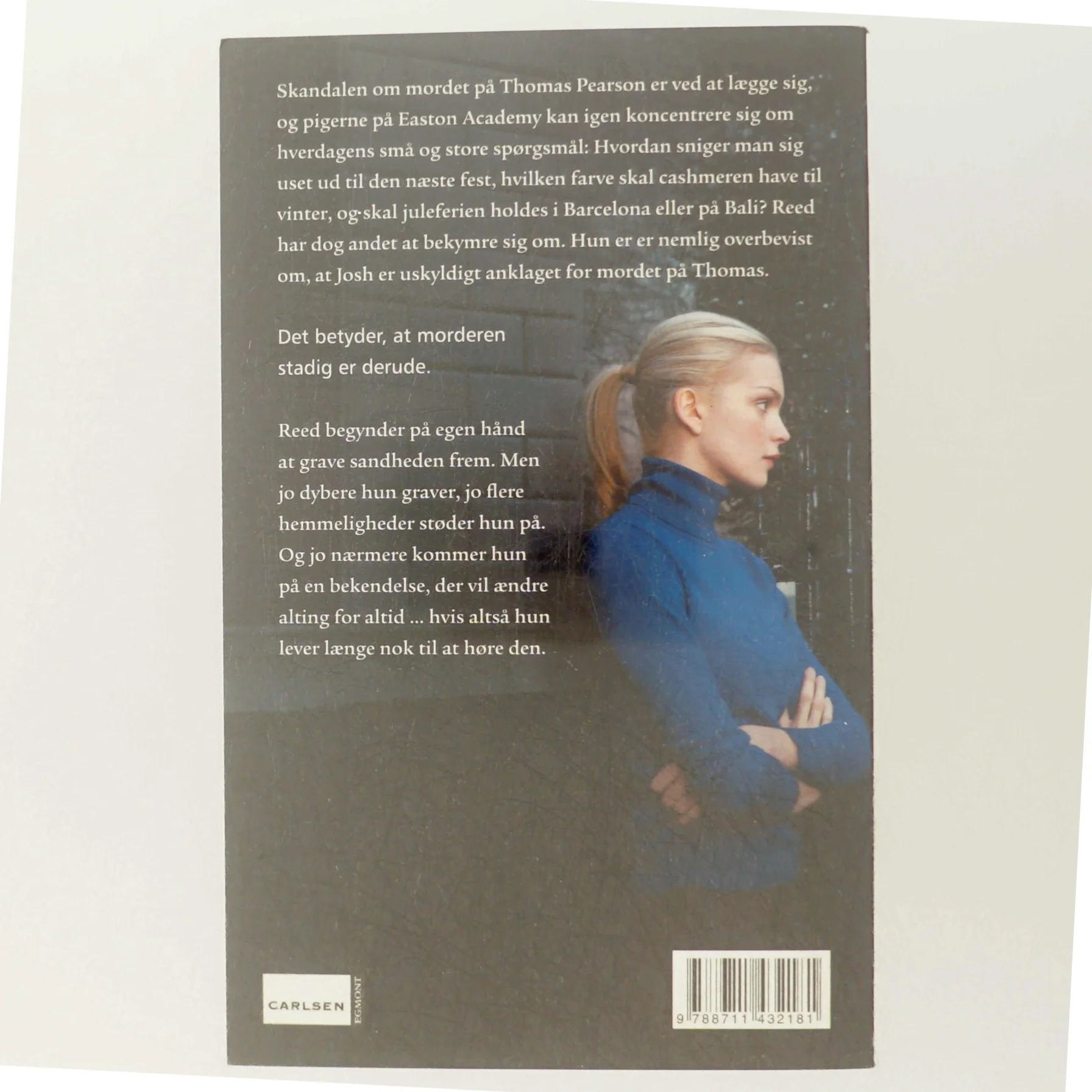 Bekendelser af Kate Brian (Bog)