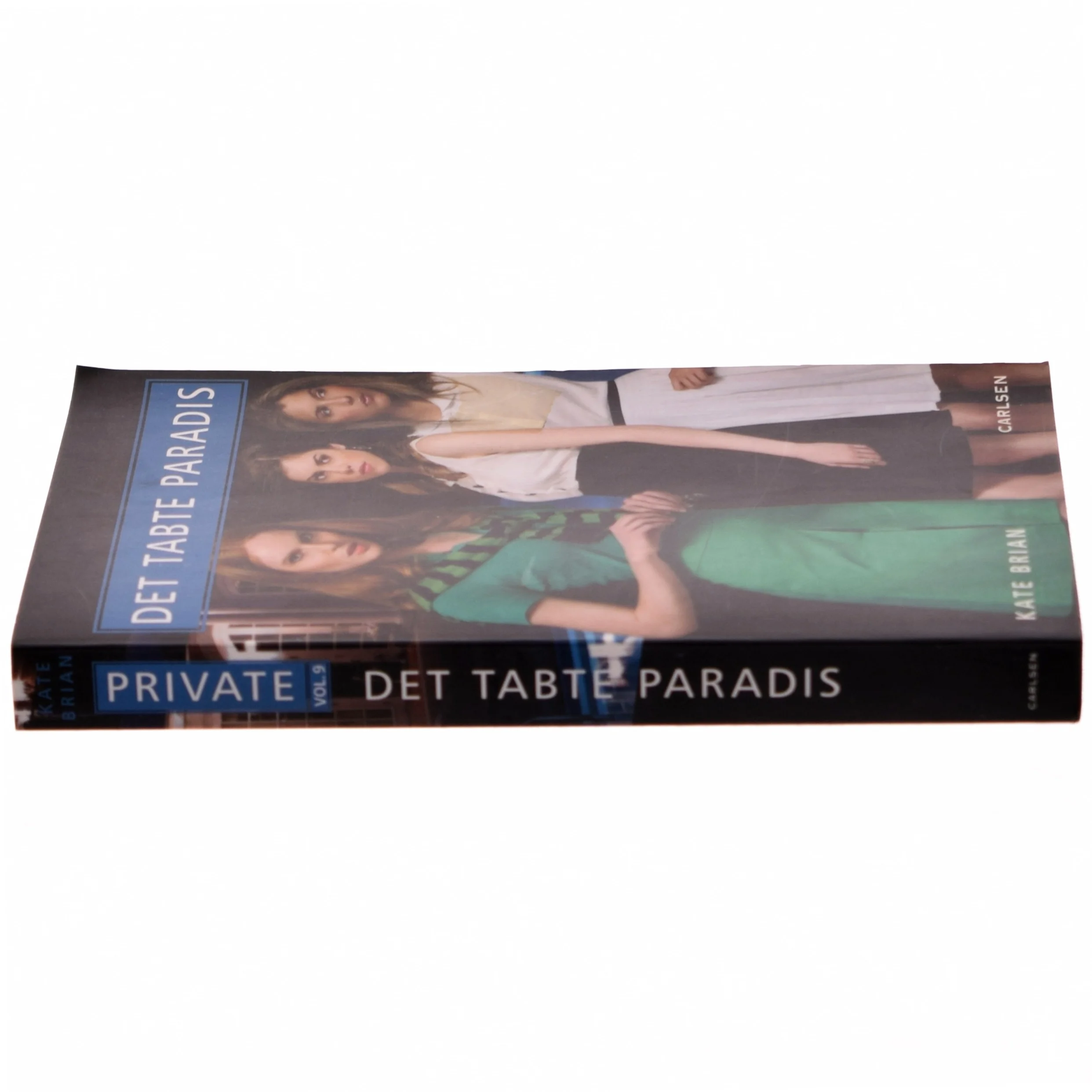 Det tabte paradis af Kate Brian (Bog)