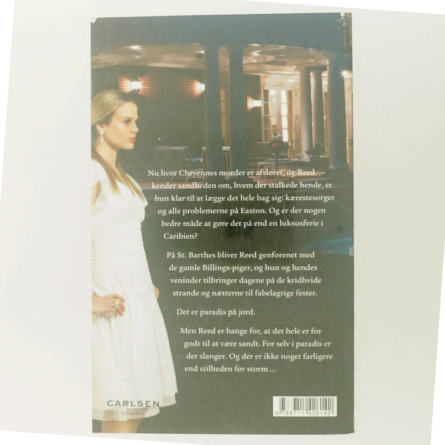 Det tabte paradis af Kate Brian (Bog)