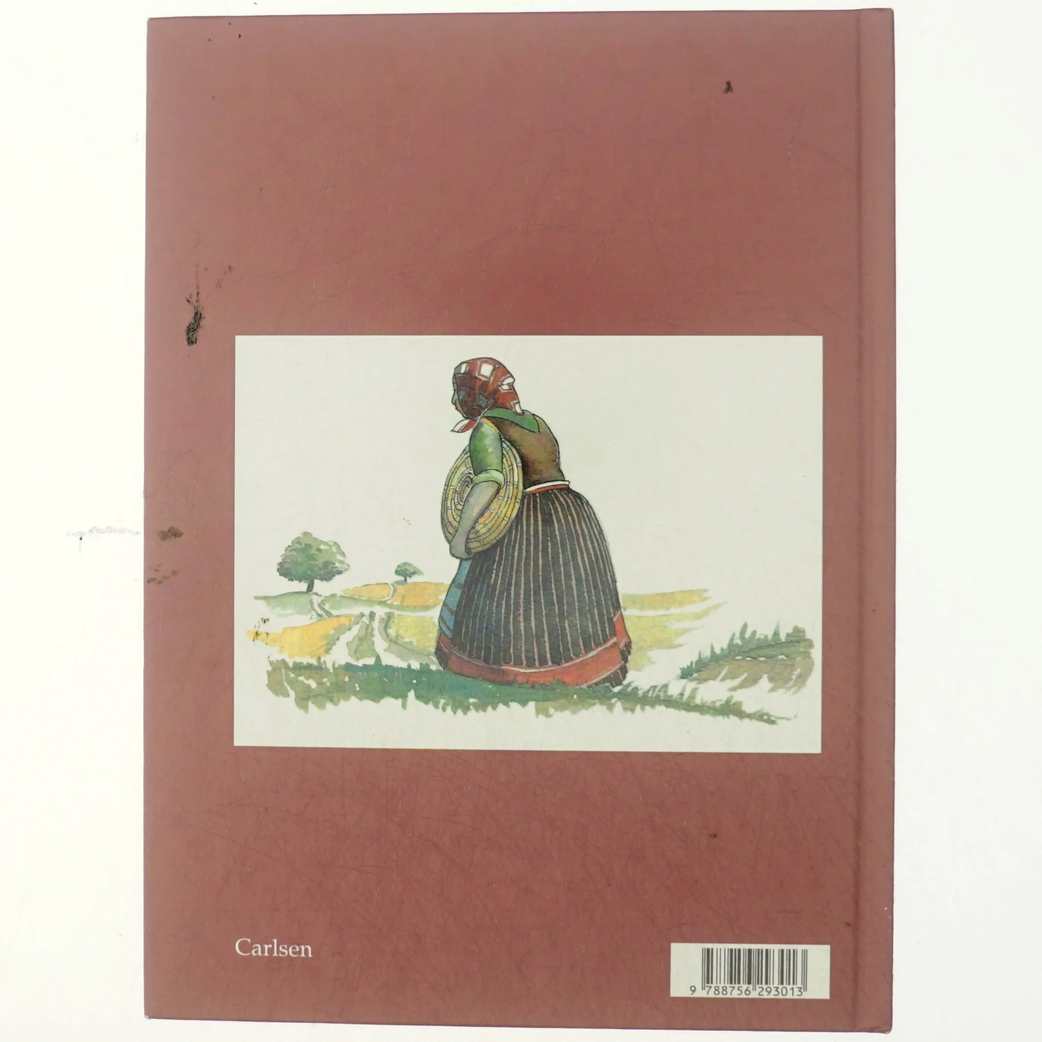 Den lille pige med svovlstikkerne af Andersen H. C. (Bog)