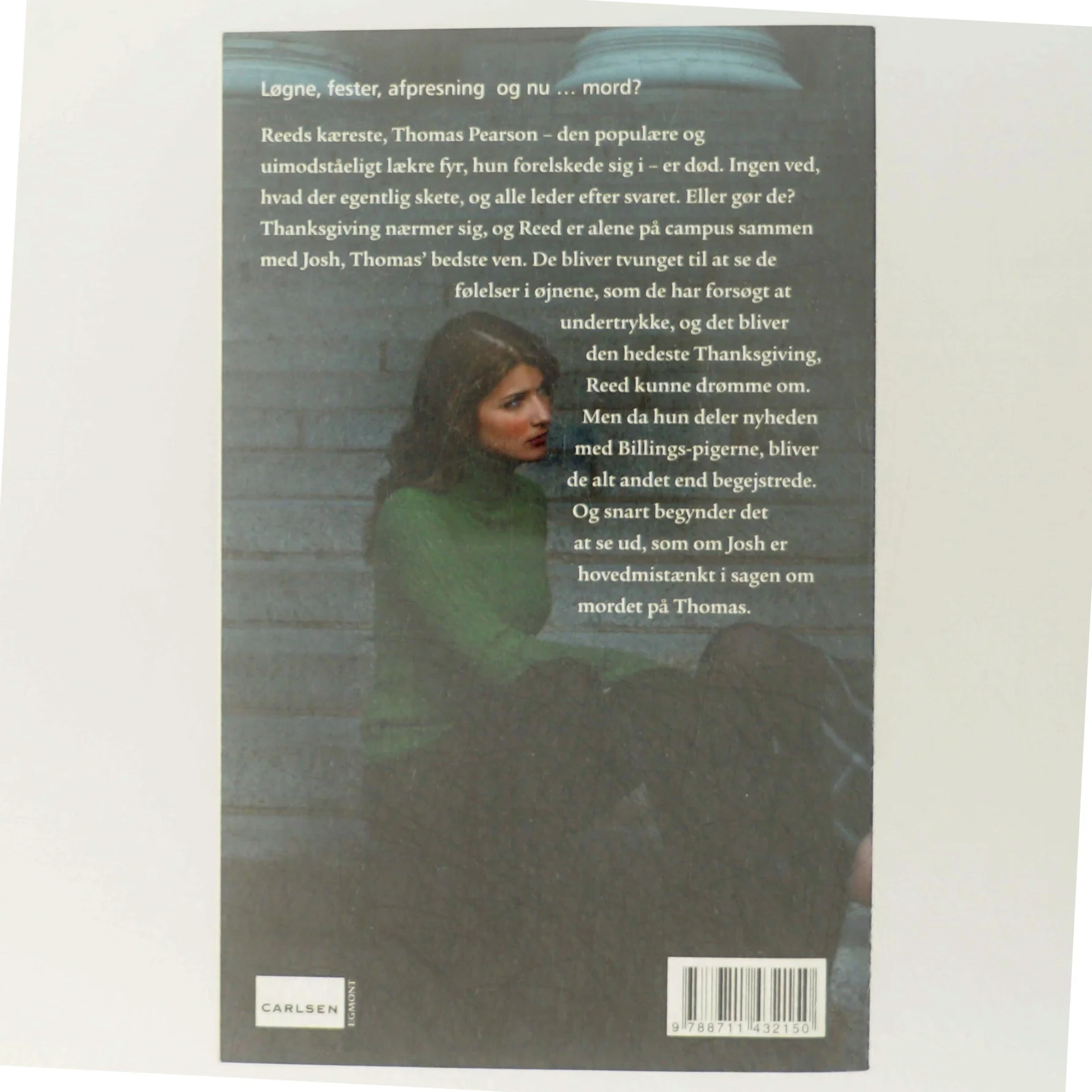 Usårlig af Kate Brian (Bog)