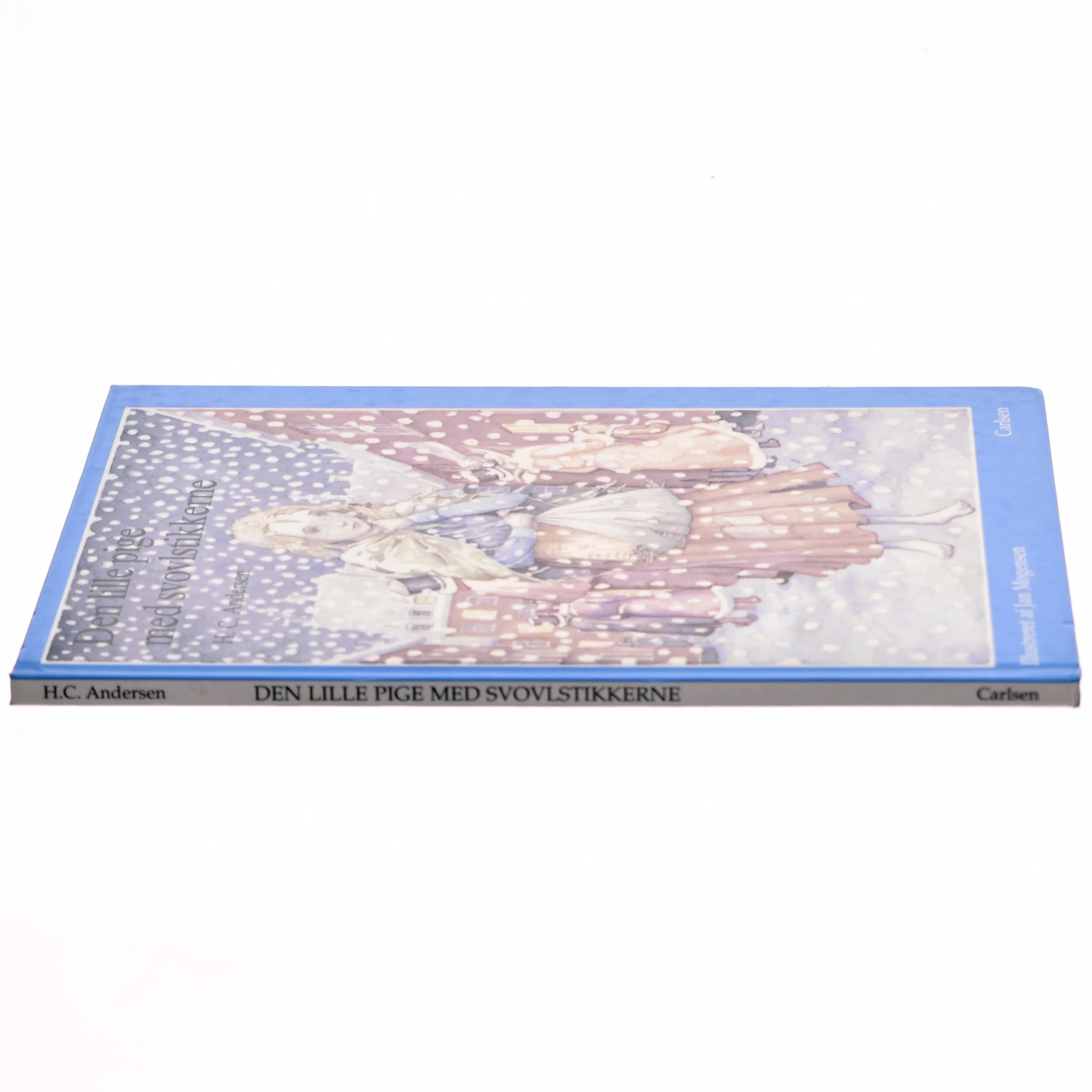 Den lille pige med svovlstikkerne af Andersen H. C. (Bog)