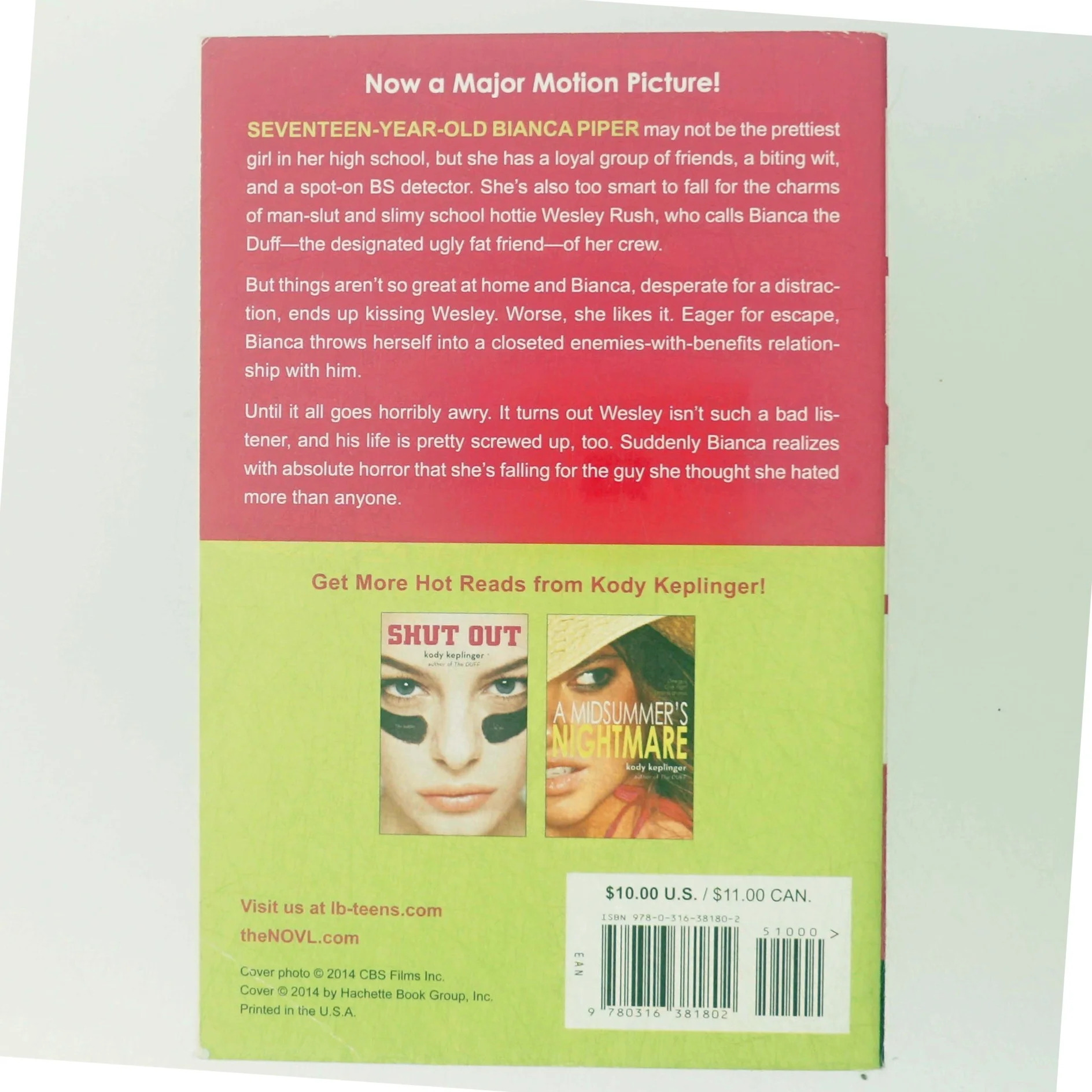 The DUFF af Kody Keplinger (Bog)