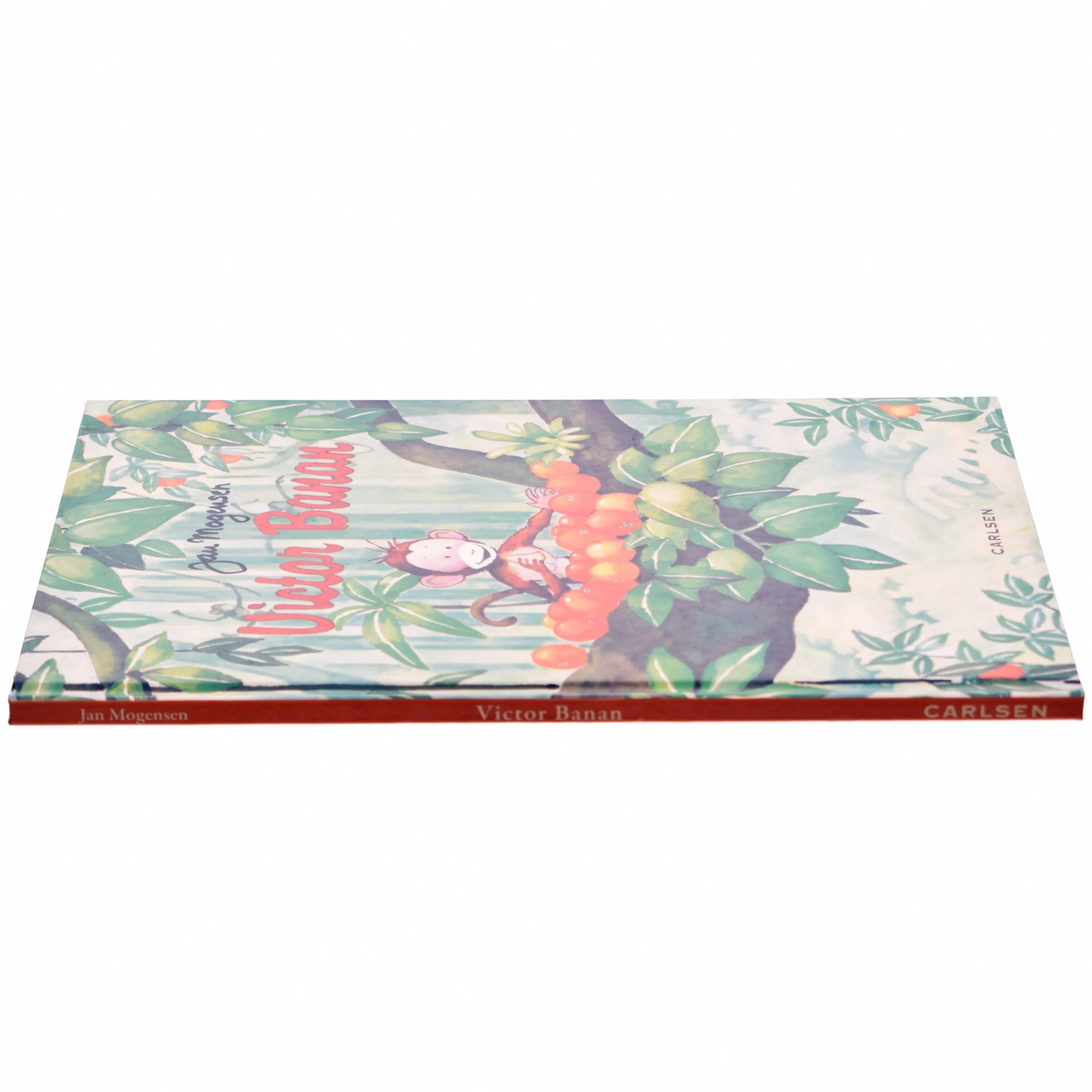 Victor Banan af Jan Mogensen (Bog)