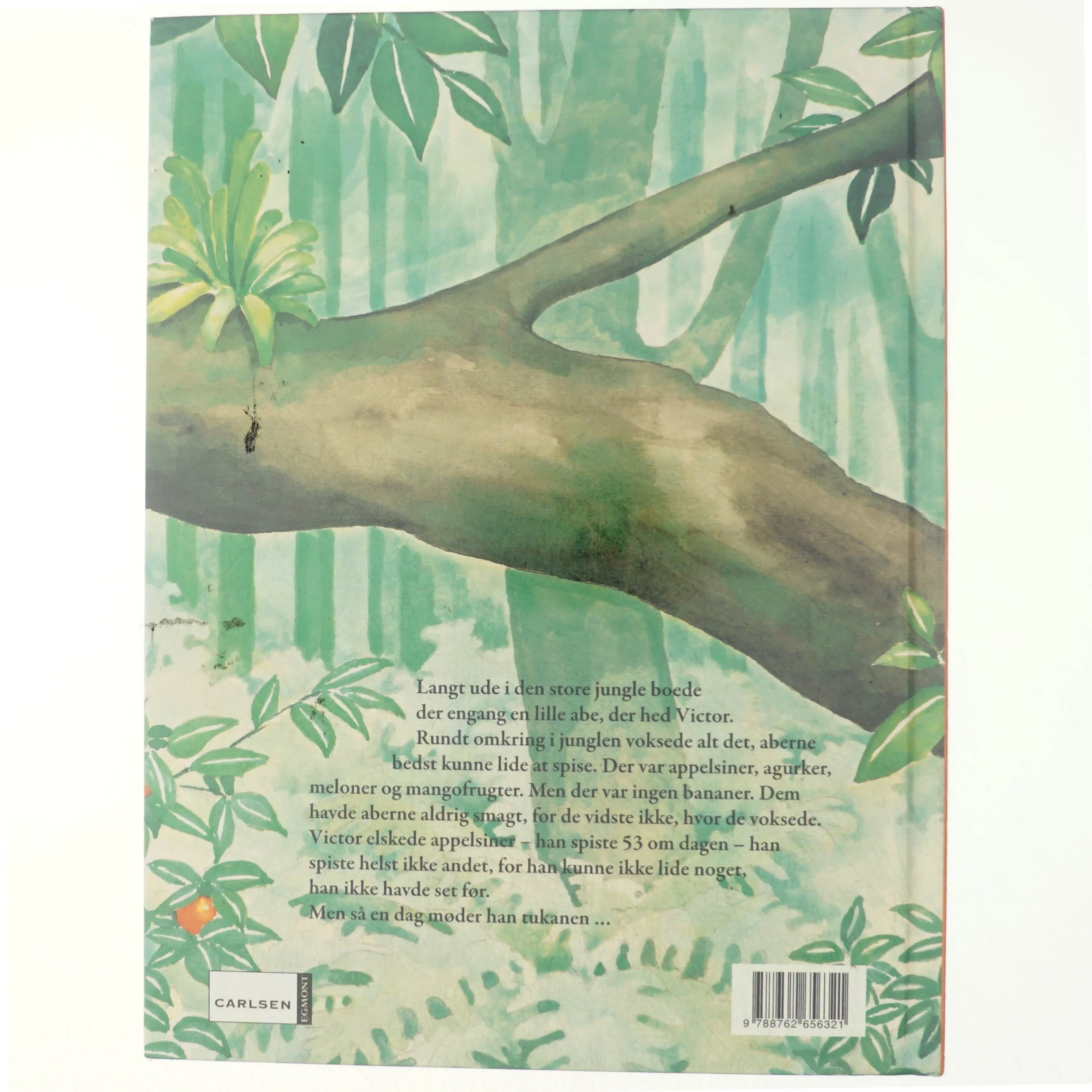 Victor Banan af Jan Mogensen (Bog)