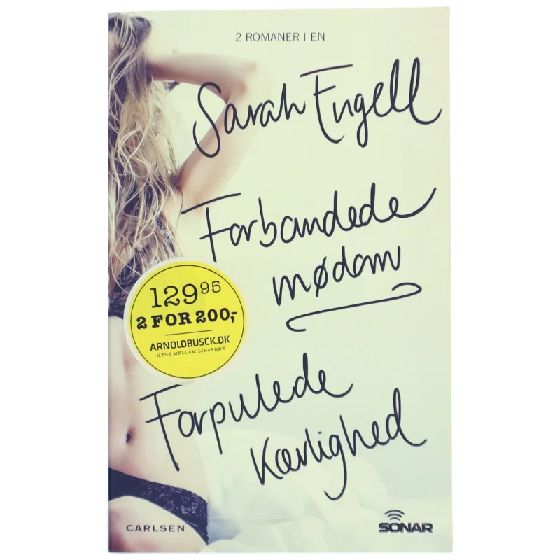 Forbandede mødom : Forpulede kærlighed af Sarah Engell (Bog)