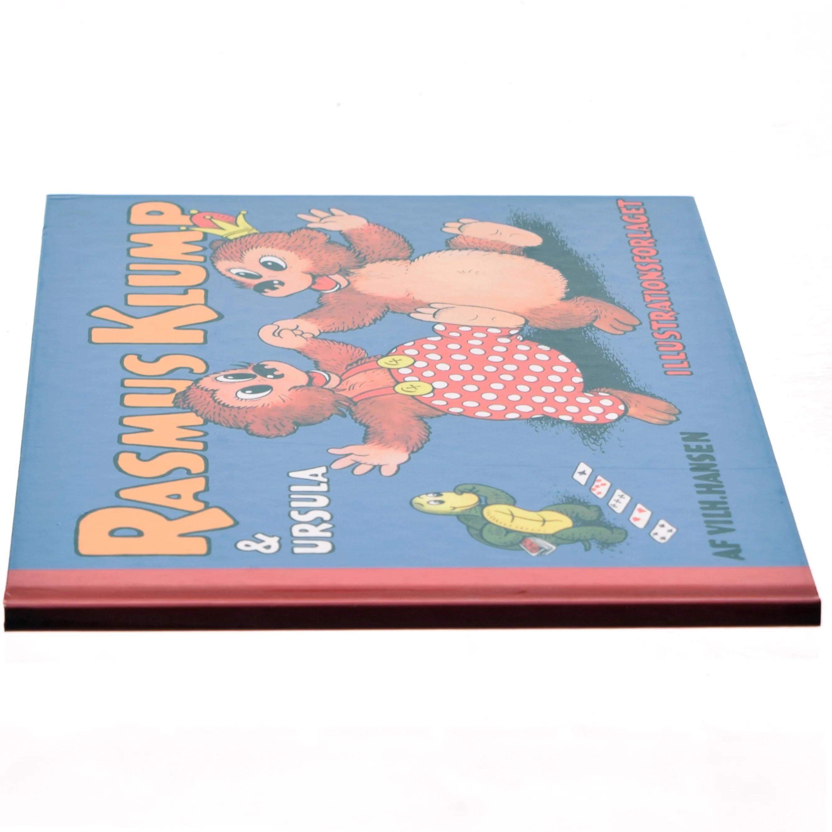 Rasmus Klump & Ursula af Vilhelm Hansen (Bog)