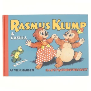 Rasmus Klump & Ursula af Vilhelm Hansen (Bog)