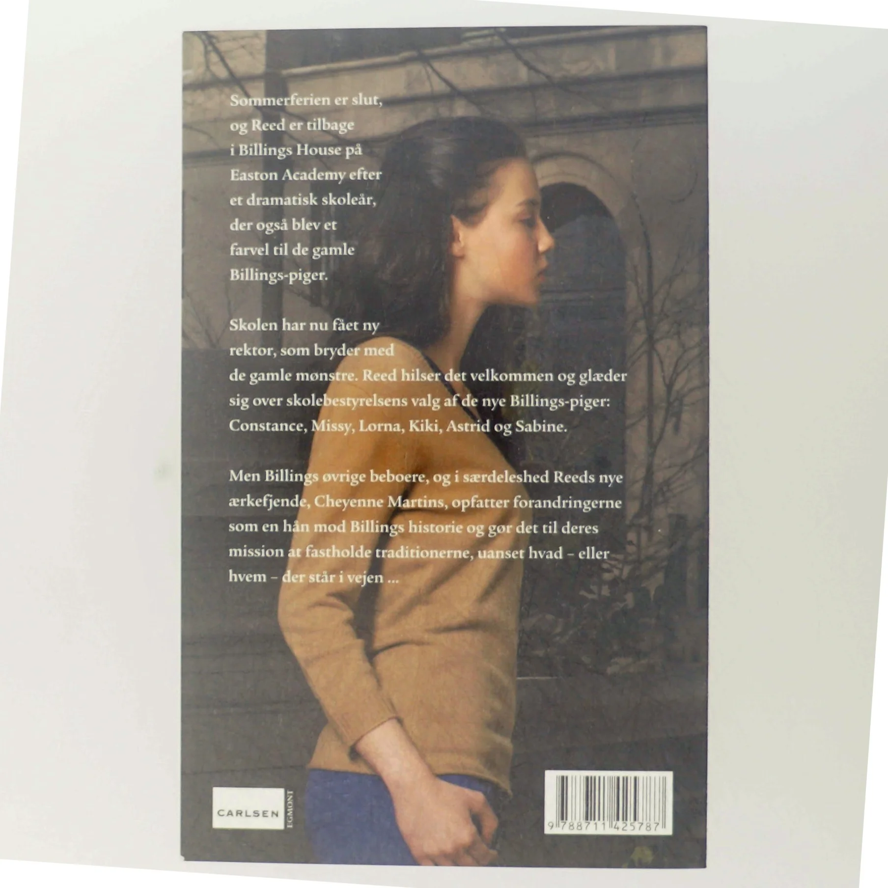 Inderkredsen af Kate Brian (Bog)