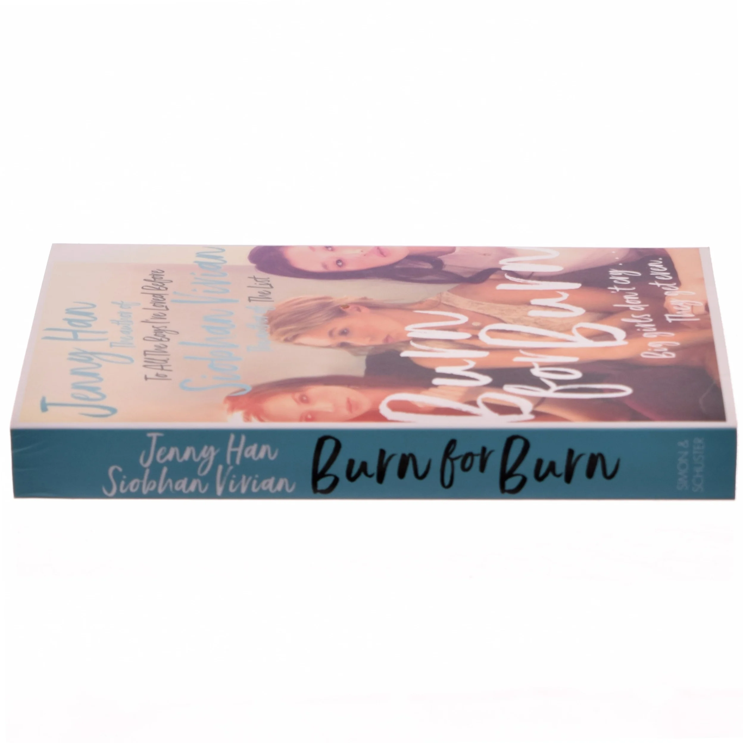 Burn for burn af Jenny Han (Bog)