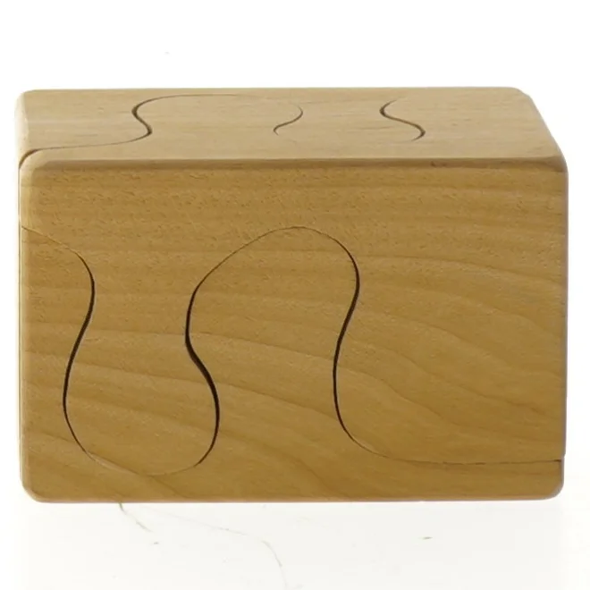 Klods, 3D puslespil (str. 8 x 5 cm)