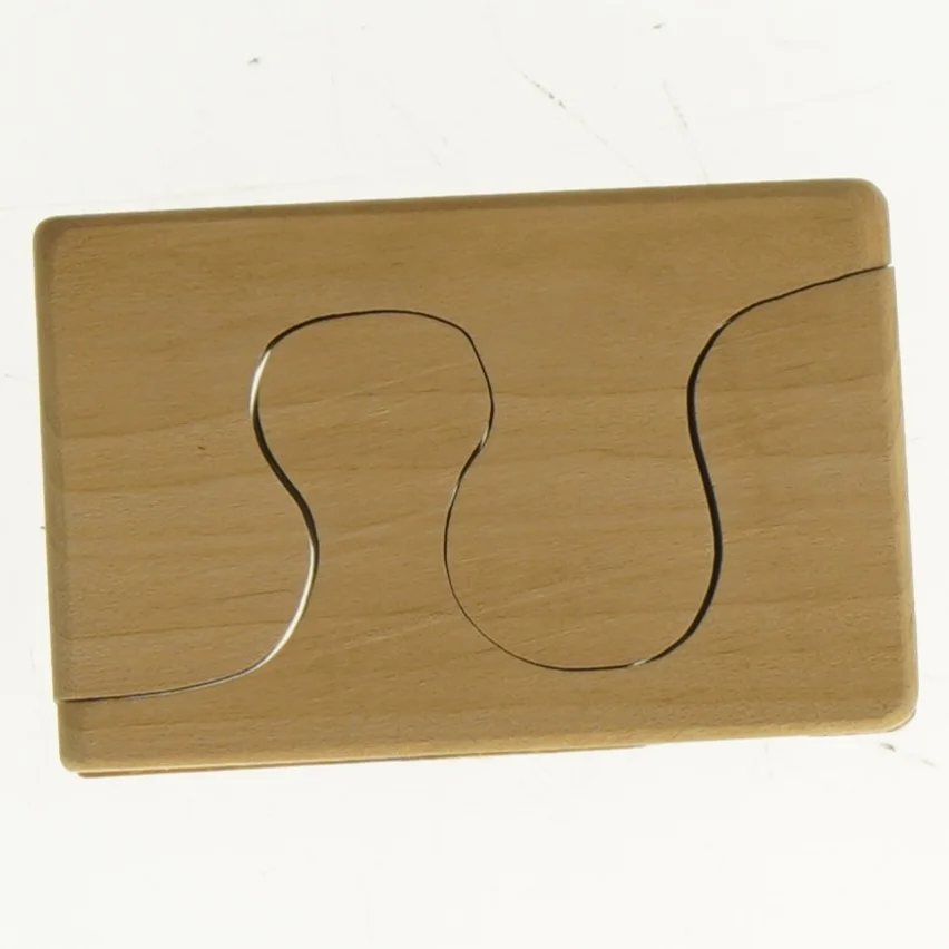 Klods, 3D puslespil (str. 8 x 5 cm)