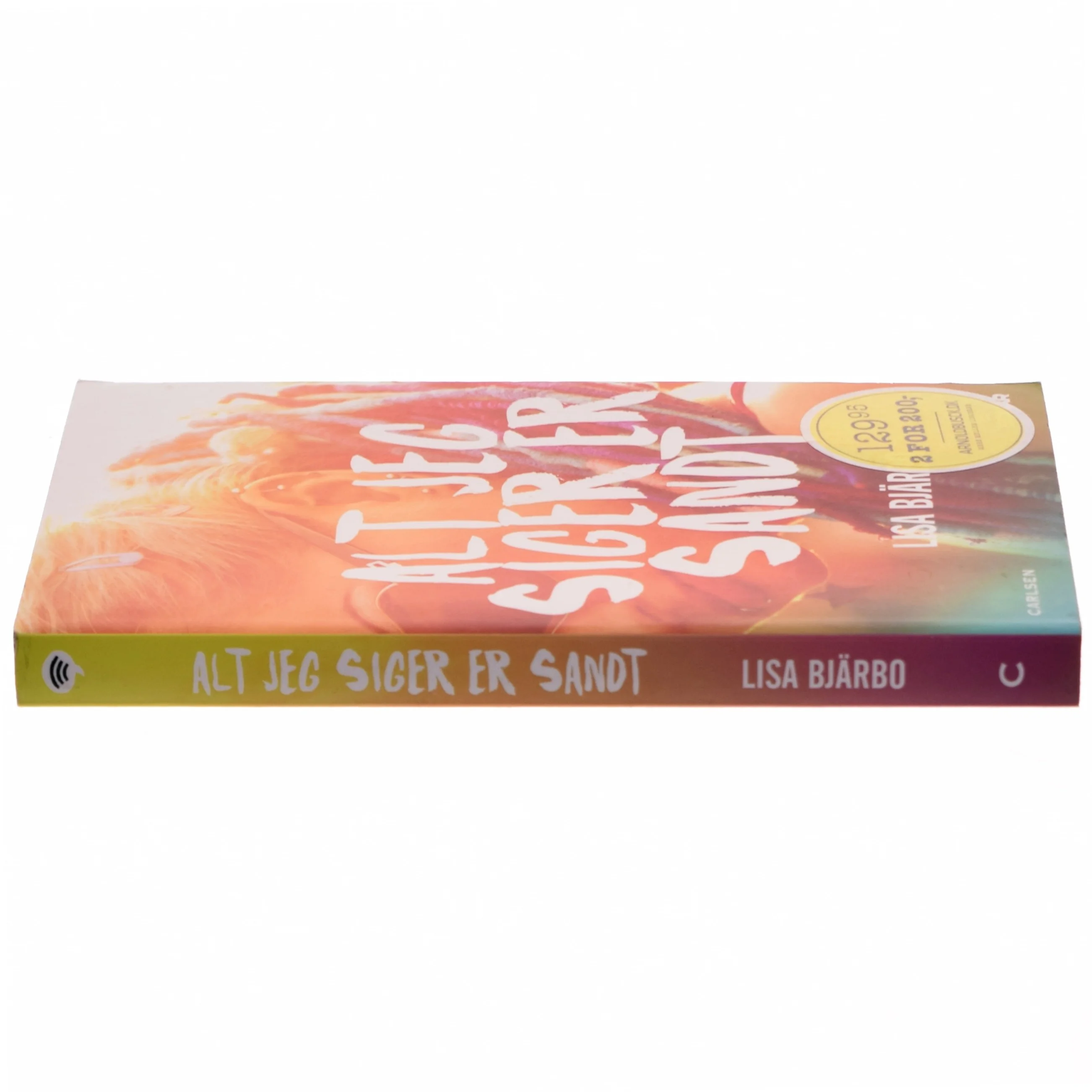 Alt jeg siger er sandt af Lisa Bjärbo (Bog)