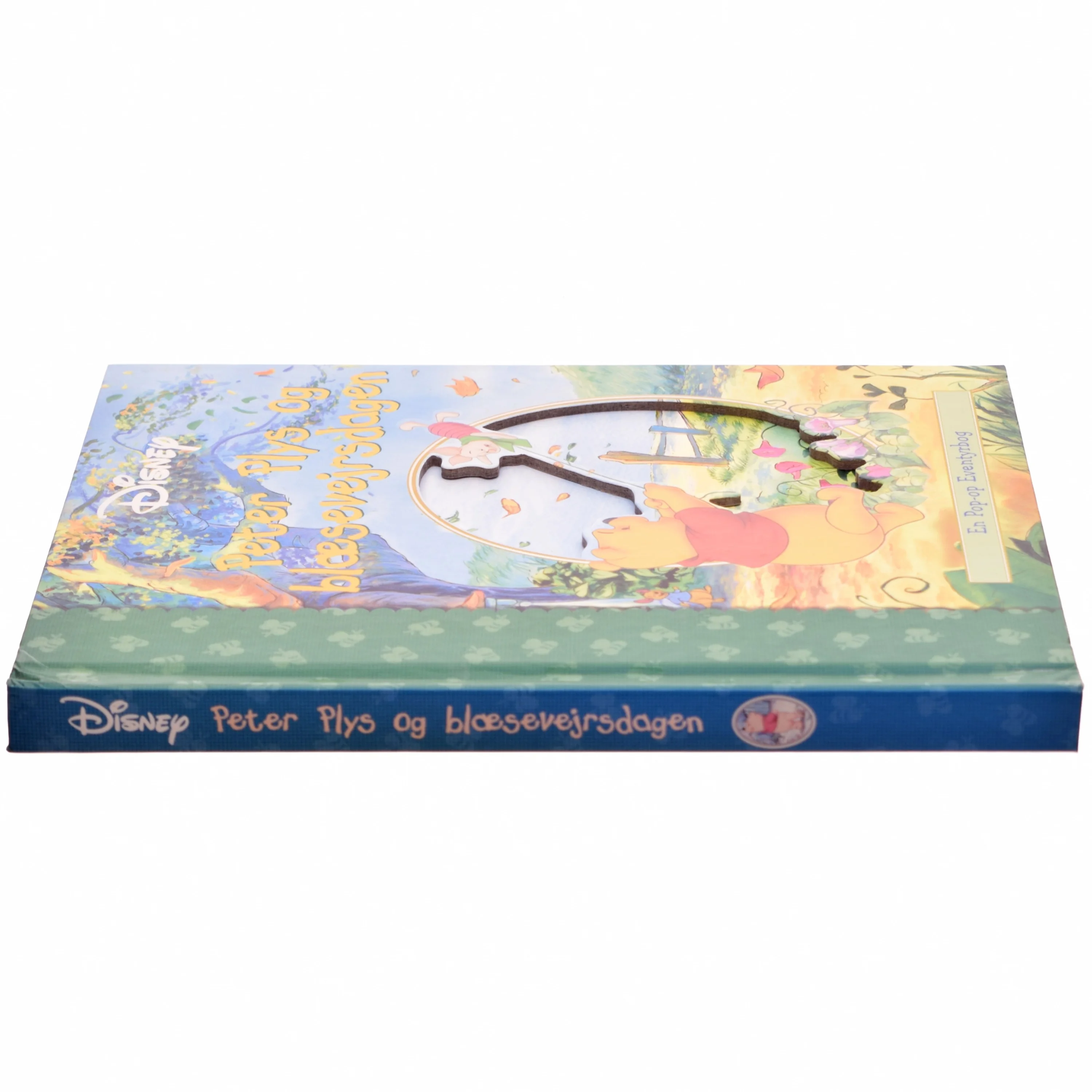 Peter Plys og blæsevejrsdagen af Cappi Novell, A. A. Milne, Ernest H. Shepard, Walt Disney (firma) (Bog)