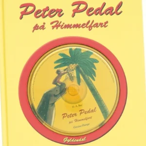 Peter Pedal på himmelfart af H. A. Rey (Bog)