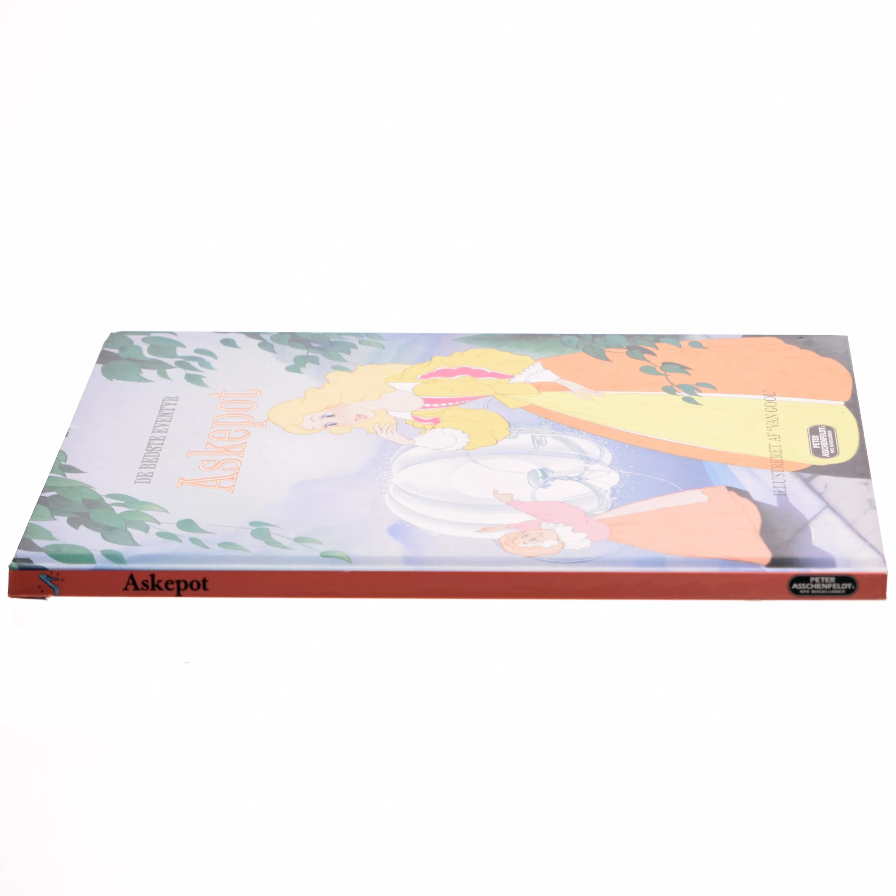 Van Gool's Askepot af A. Van Gool (Bog)