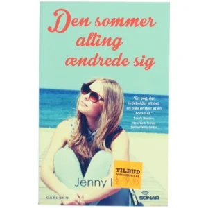 Den sommer alting ændrede sig af Jenny Han (Bog)