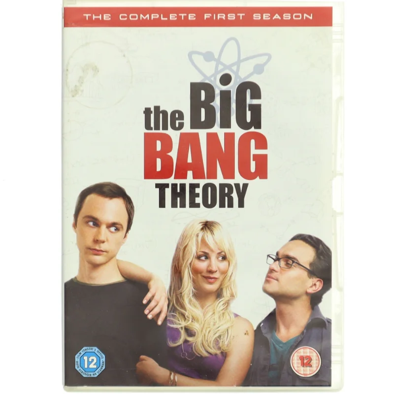The Big Bang Theory - Første Sæson DVD fra Warner Bros