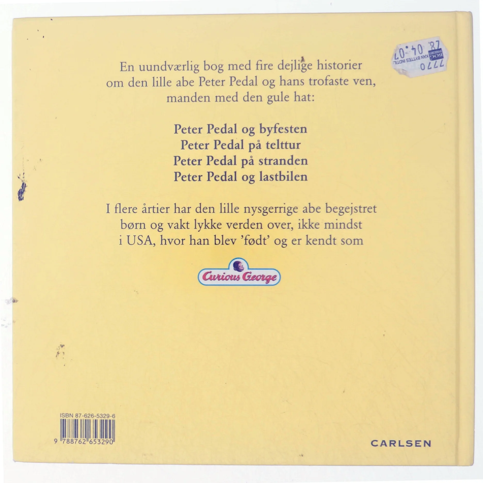 Peter Pedal og byfesten og tre andre historier af Margret Rey, H. A. Rey, Vipah Interactive (Bog)