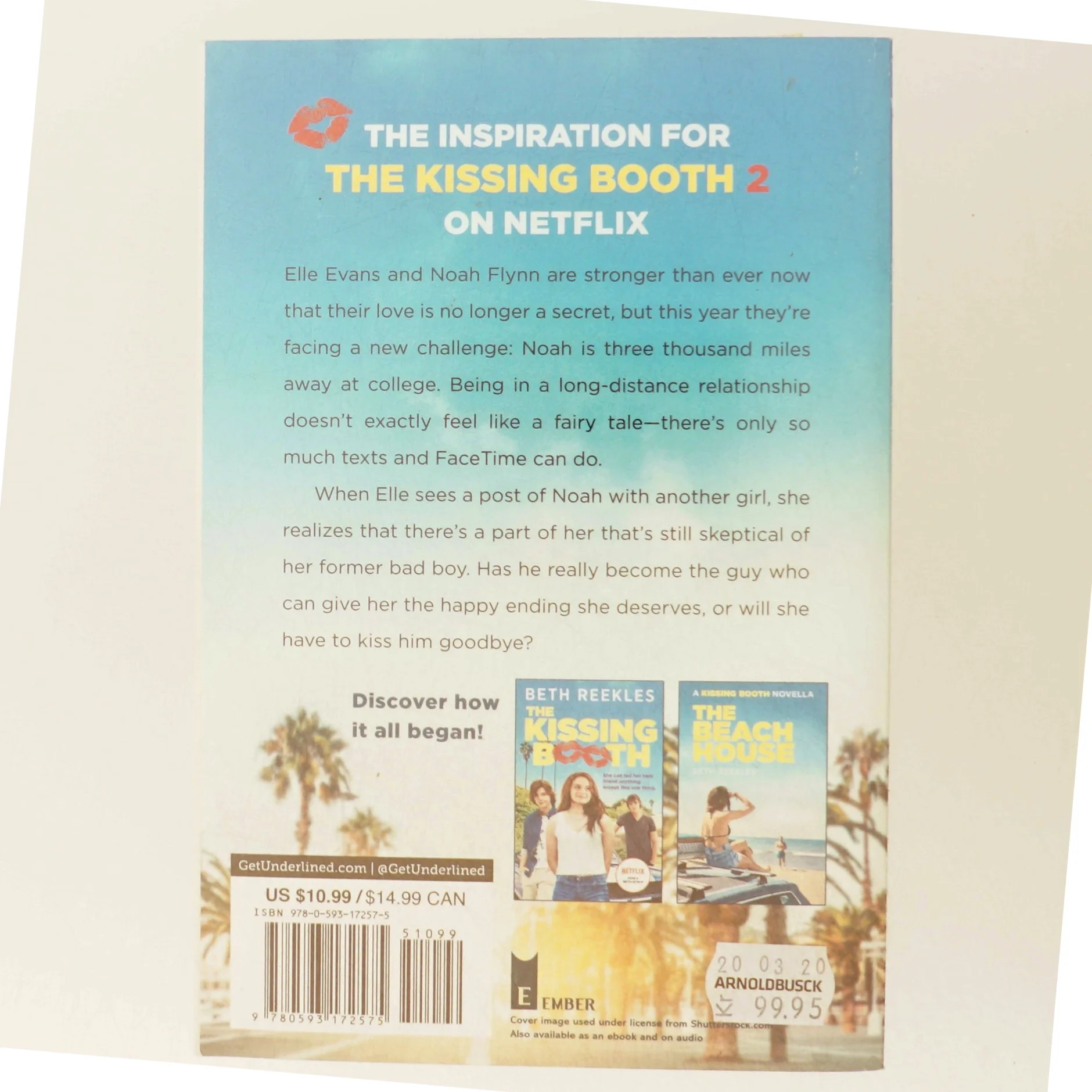 The Kissing Booth 2 : Going the distance af Beth Reekles (Bog)