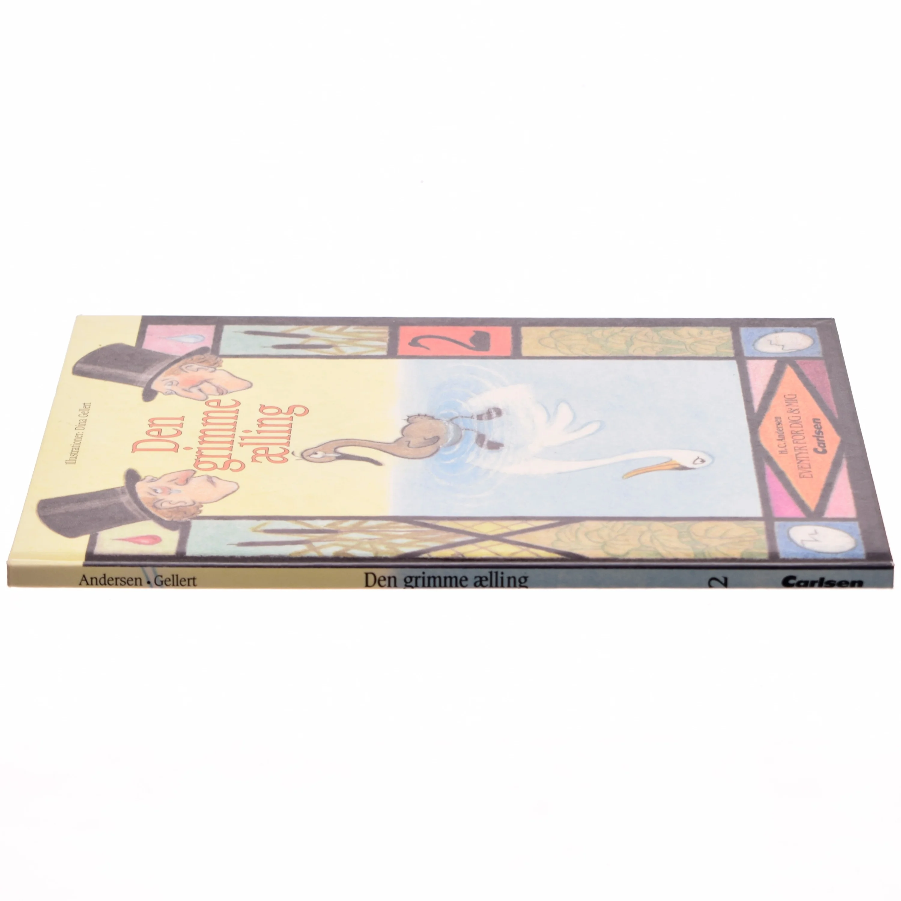 Den grimme ælling af Hans Christian Andersen (Bog)