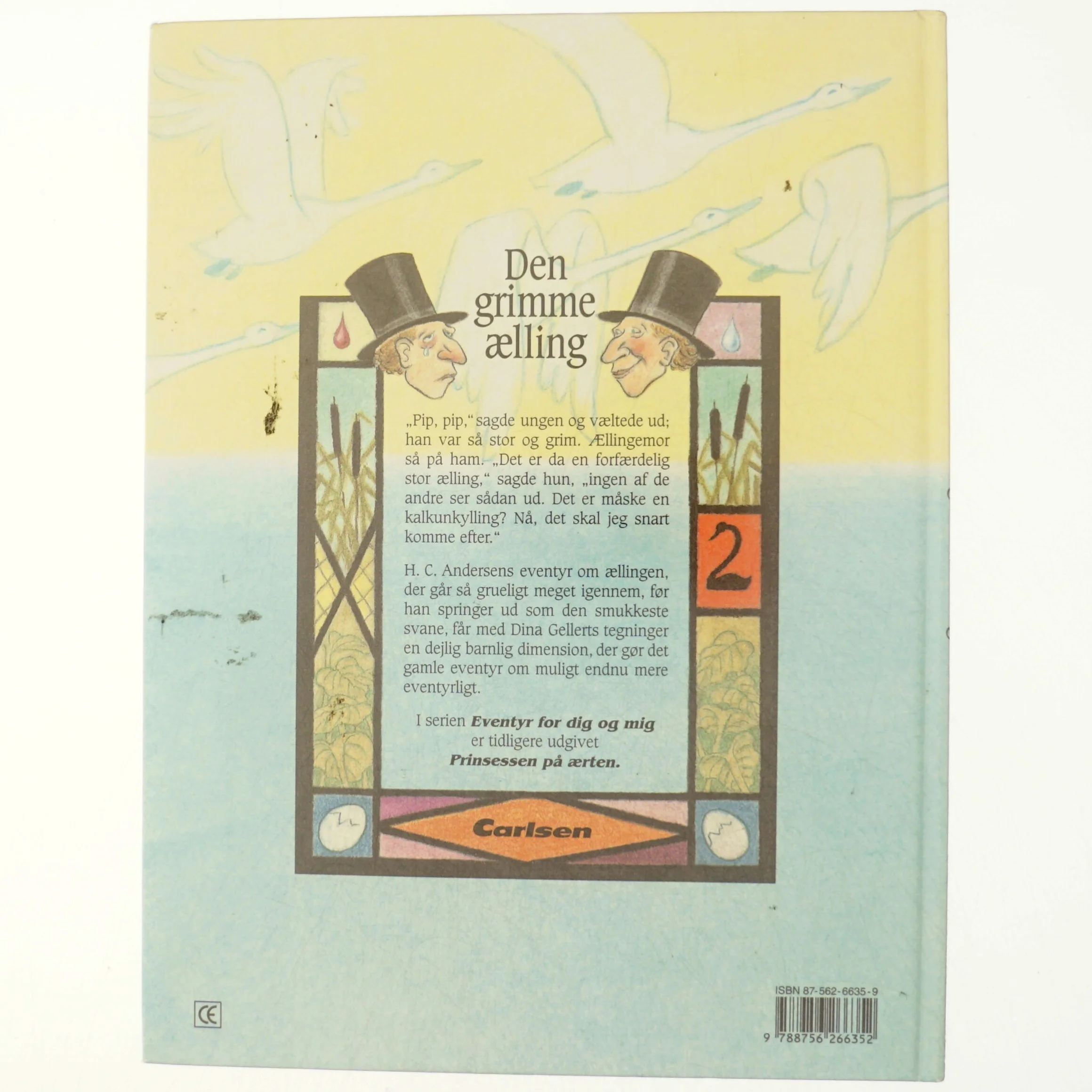 Den grimme ælling af Hans Christian Andersen (Bog)