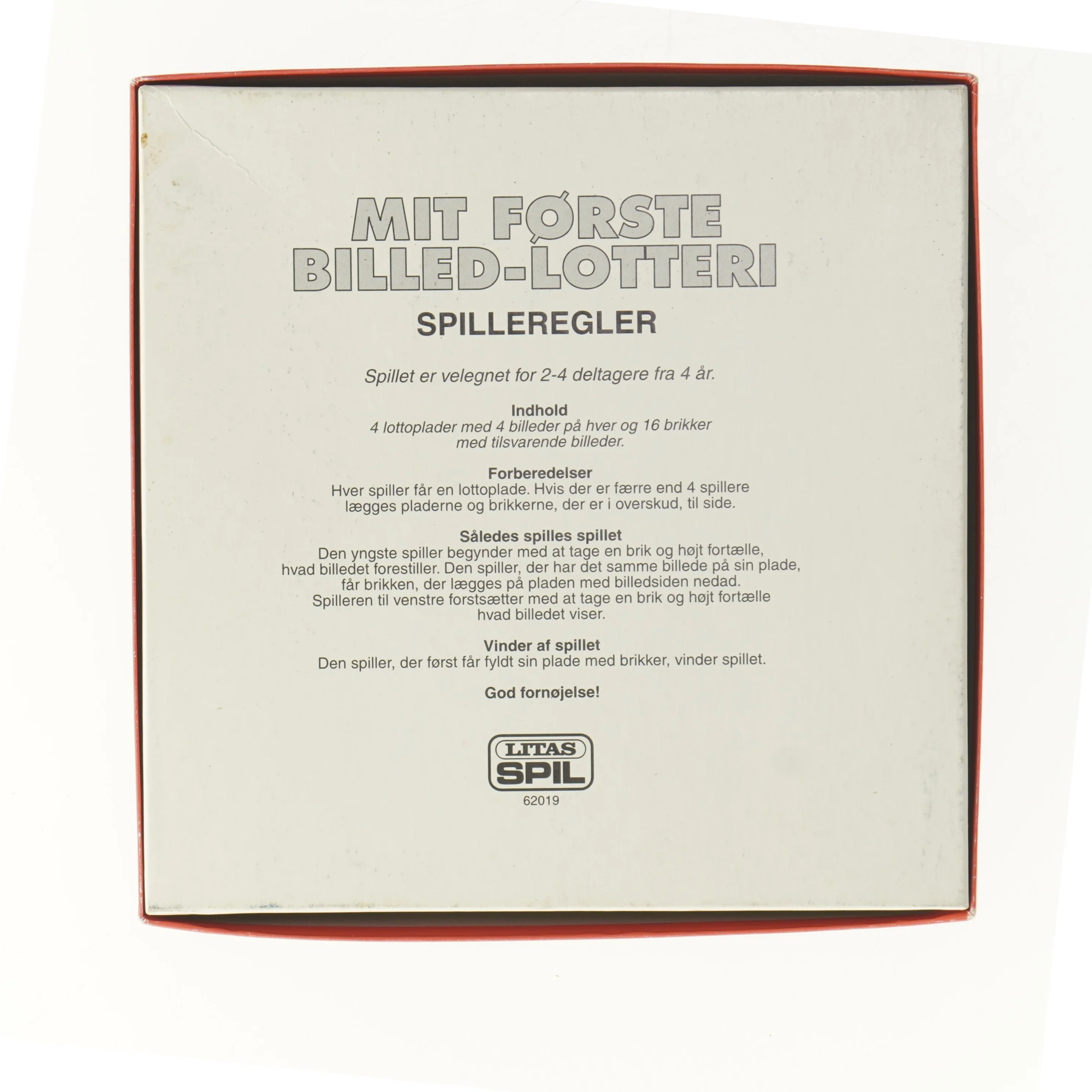 Mit første billed lotteri fra Lrtas (str. 23 cm)